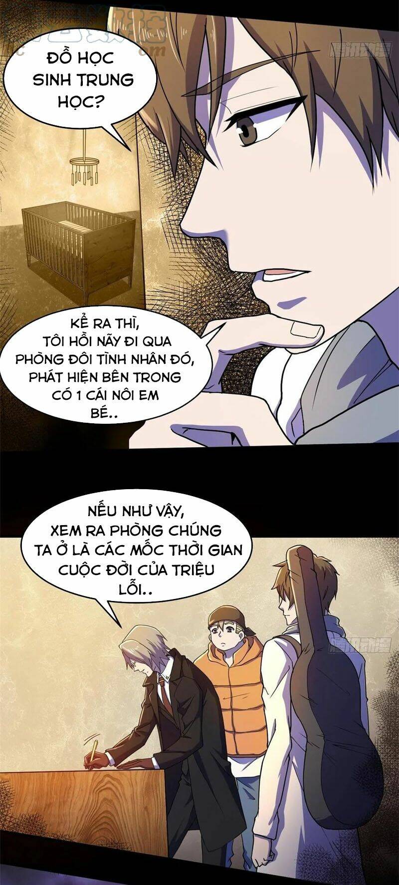 Toàn Cầu Sụp Đổ: Chapter 42