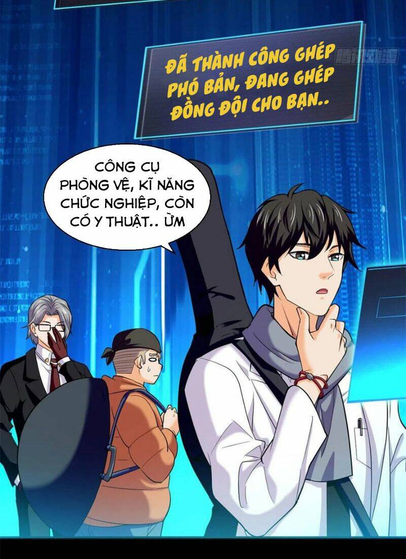 Toàn Cầu Sụp Đổ: Chapter 47