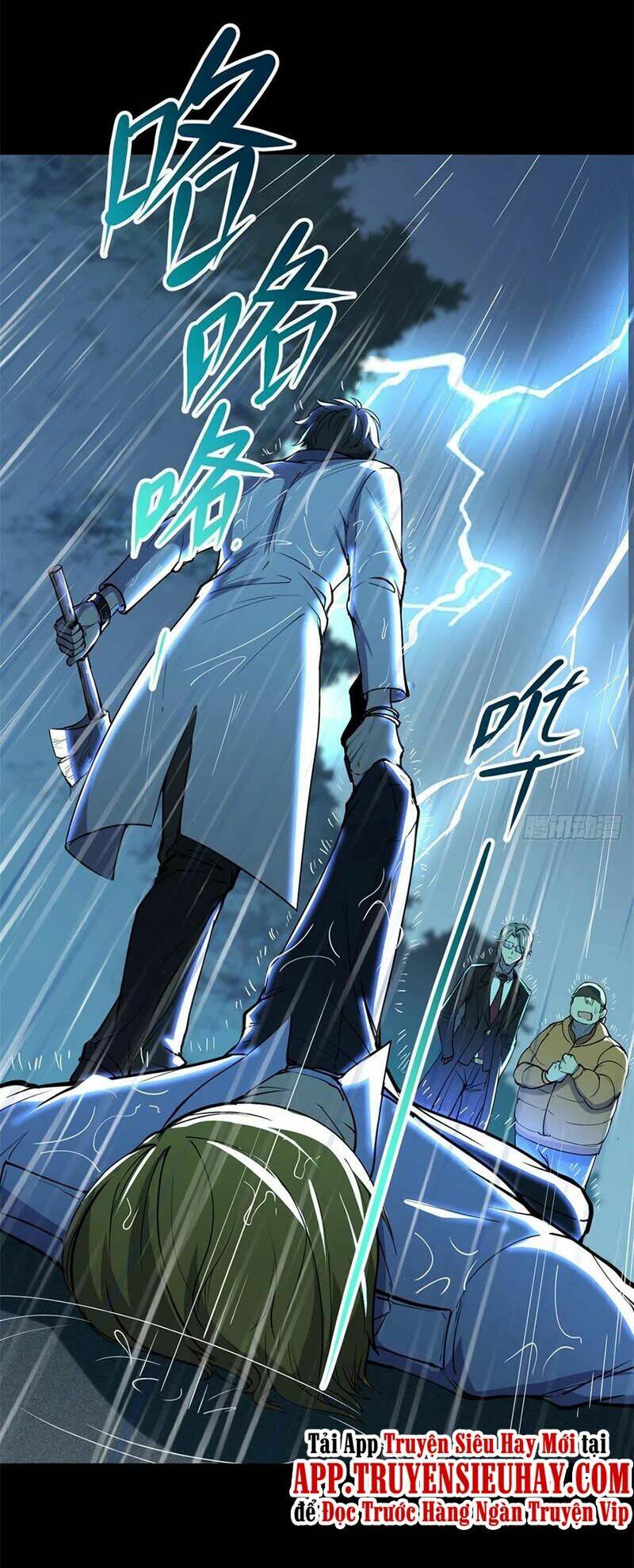 Toàn Cầu Sụp Đổ: Chapter 49