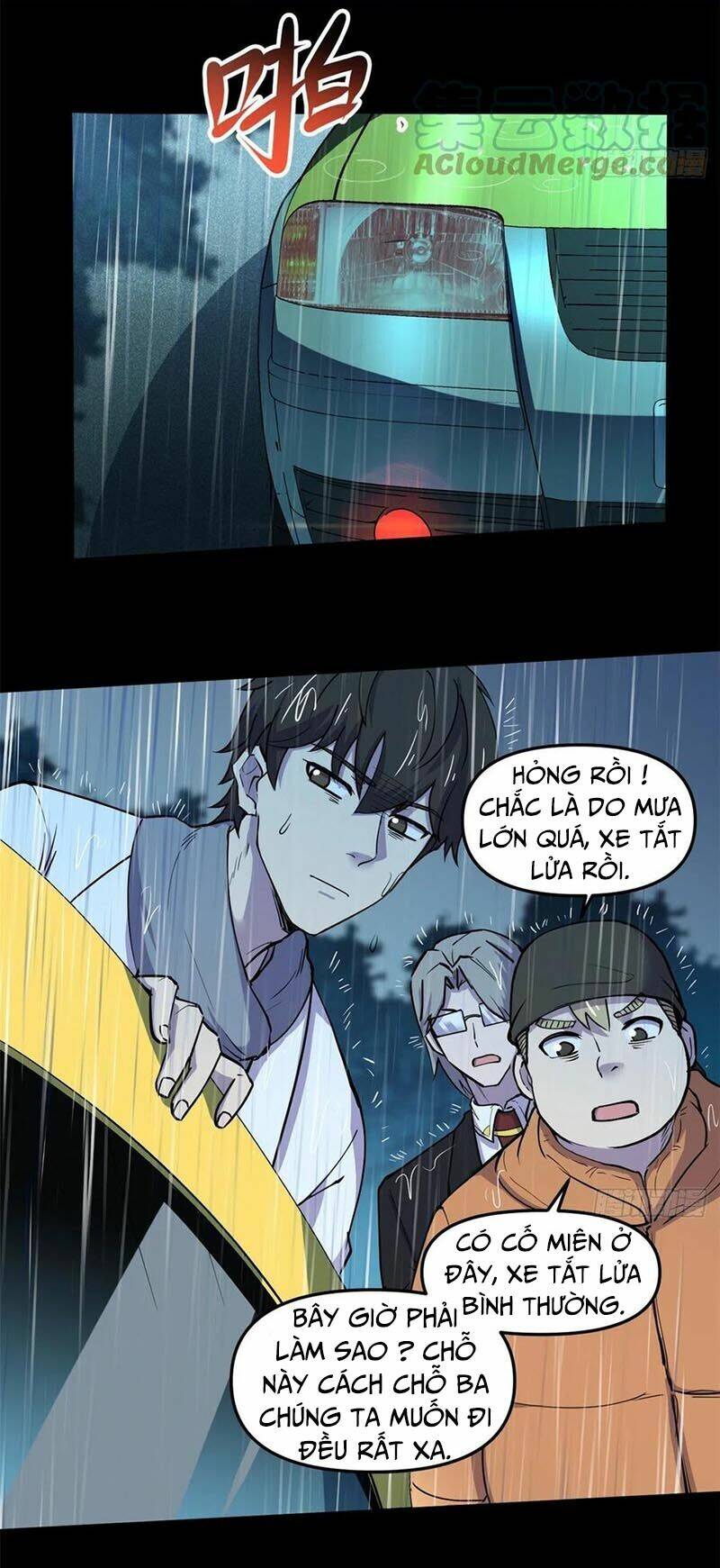Toàn Cầu Sụp Đổ: Chapter 49