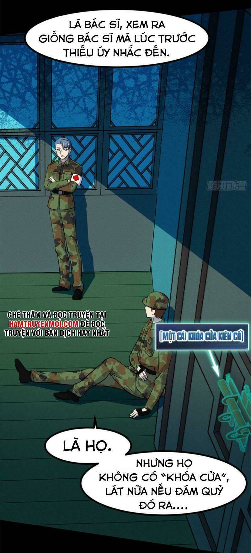Toàn Cầu Sụp Đổ: Chapter 58