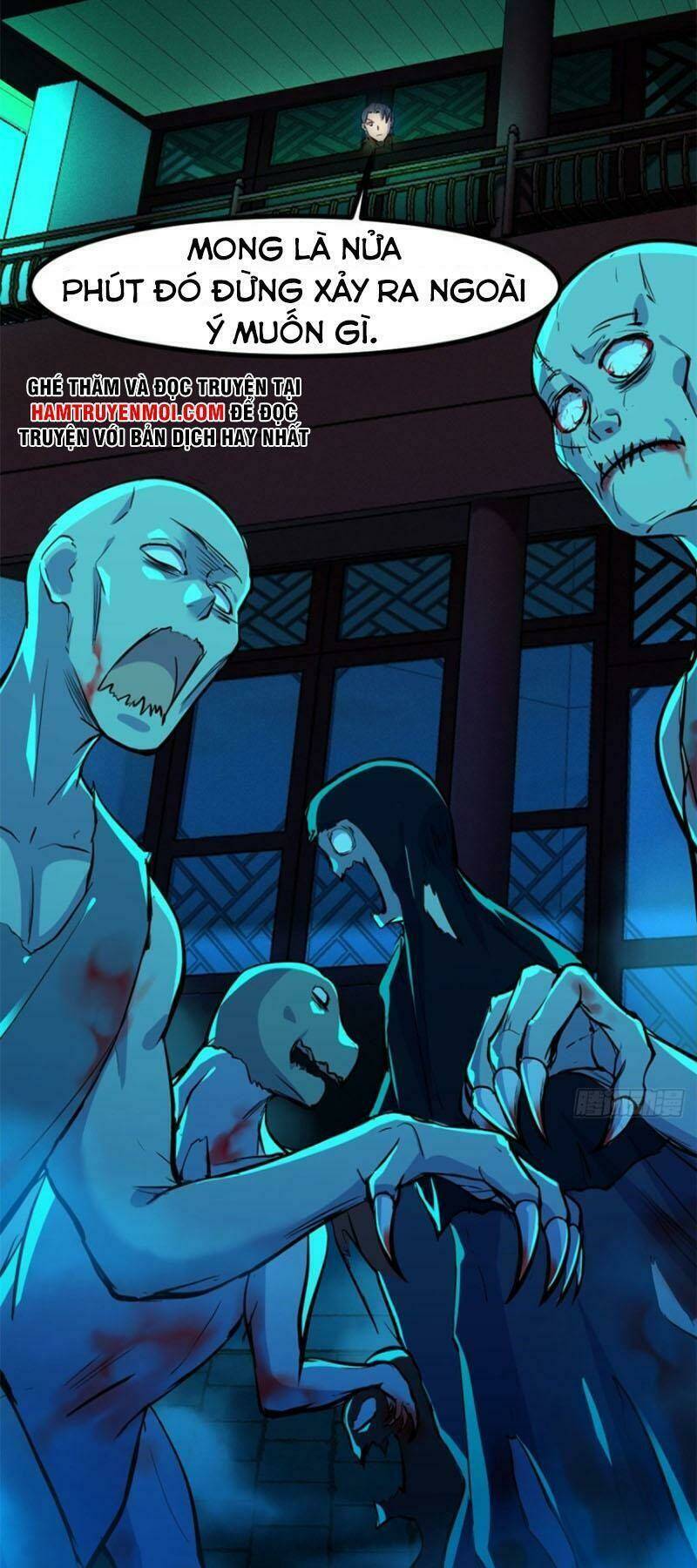 Toàn Cầu Sụp Đổ: Chapter 58