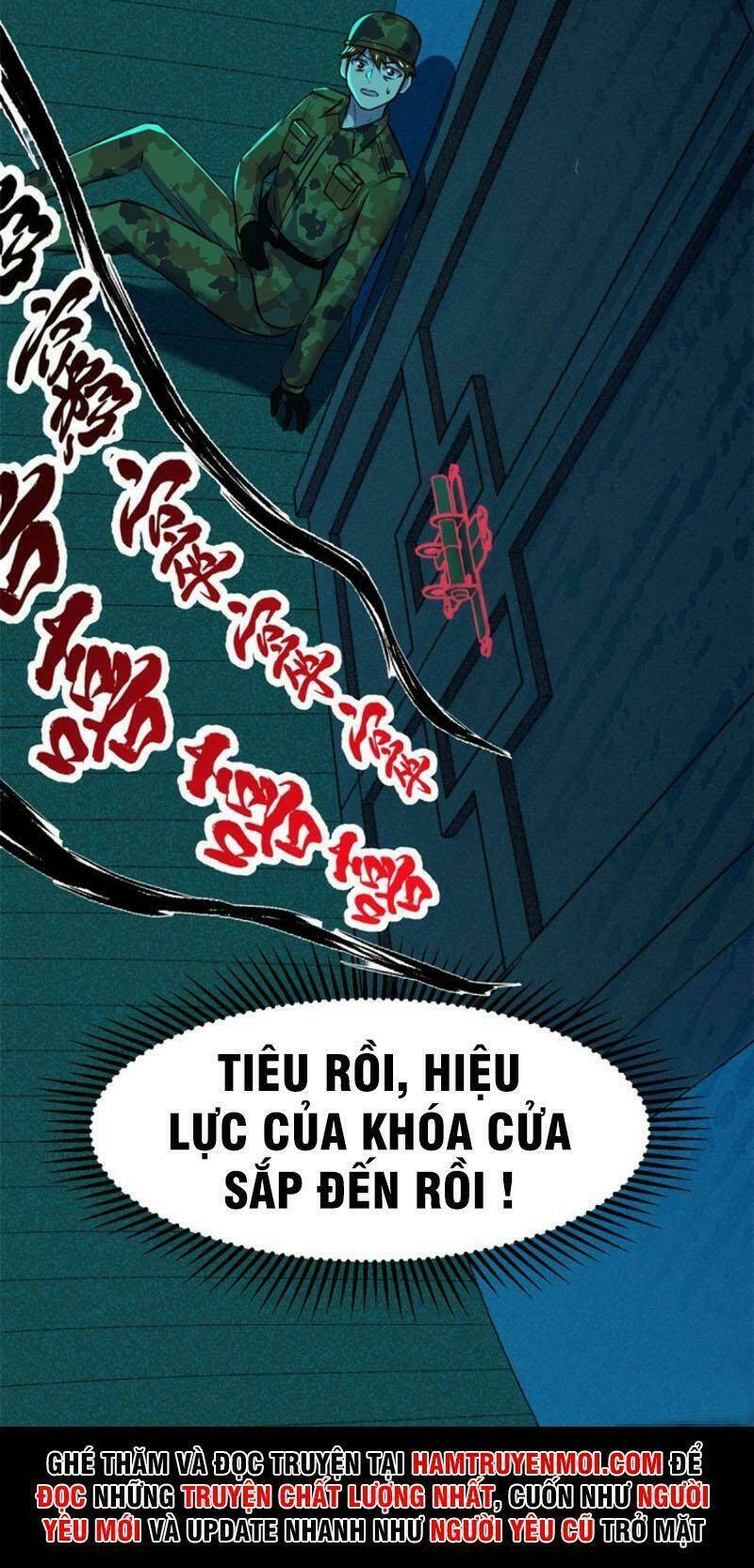 Toàn Cầu Sụp Đổ: Chapter 58