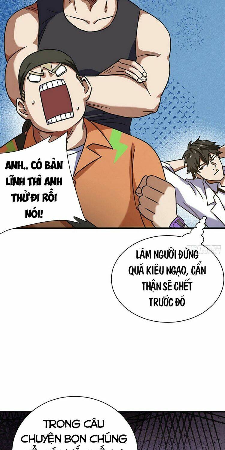 Toàn Cầu Sụp Đổ: Chapter 6