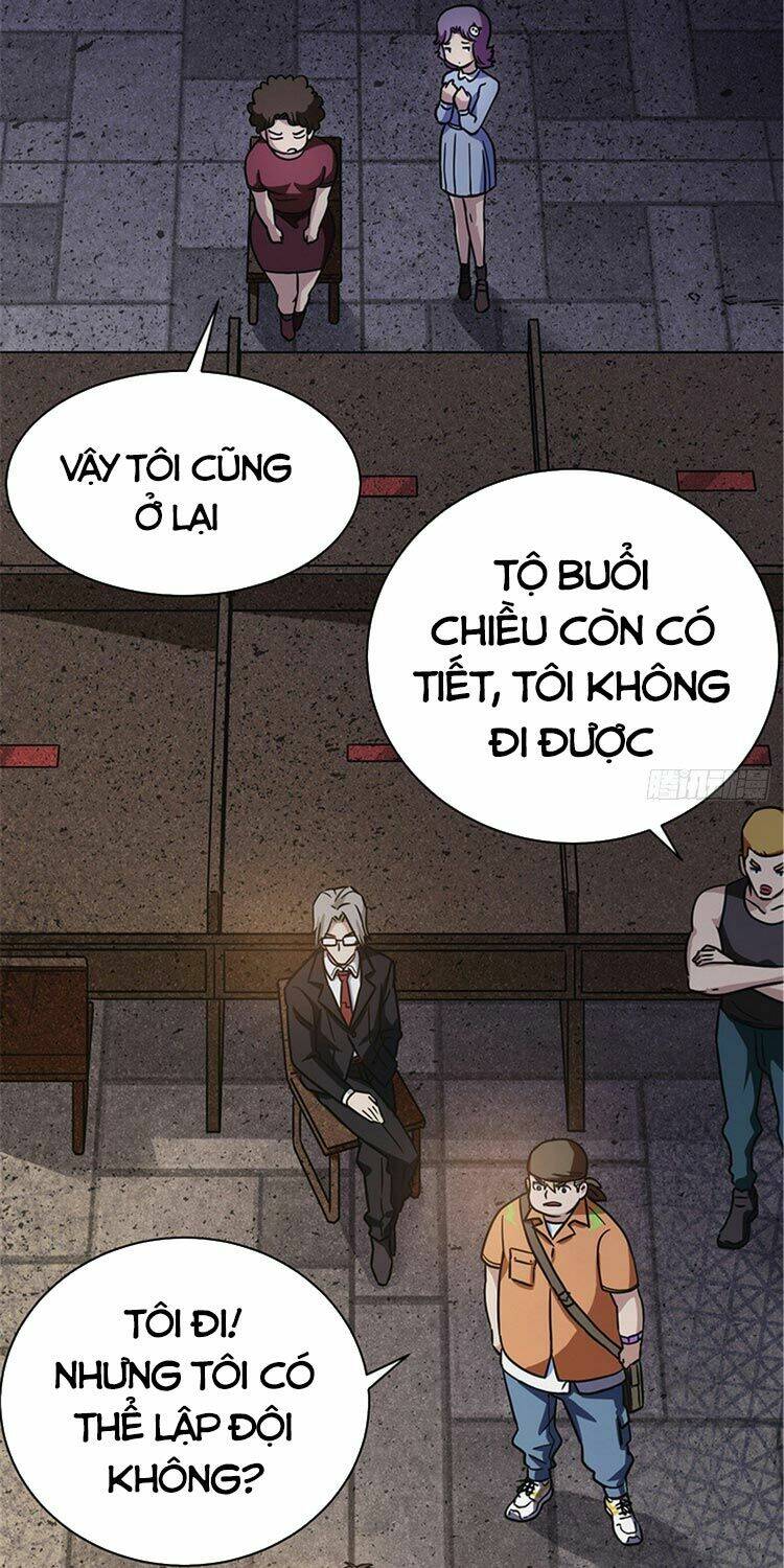Toàn Cầu Sụp Đổ: Chapter 6