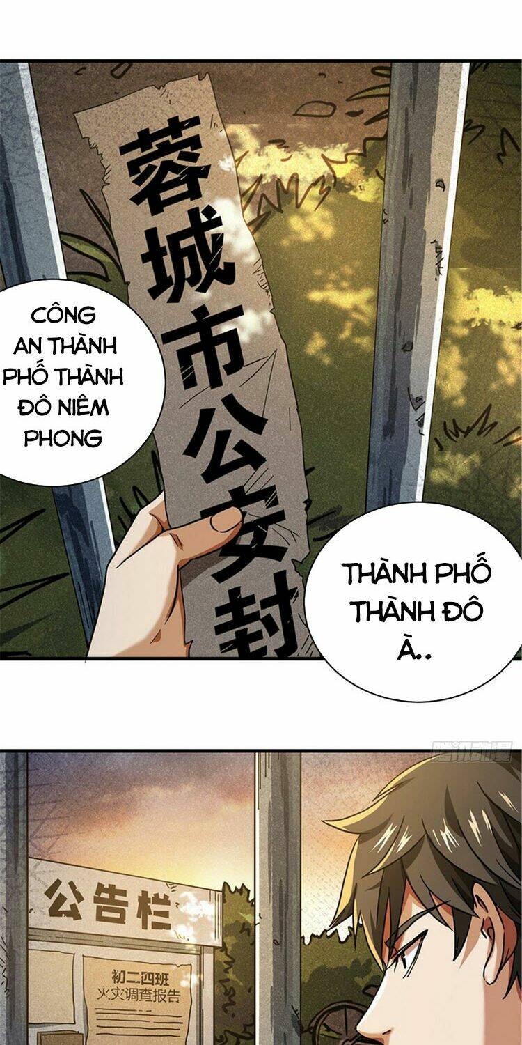 Toàn Cầu Sụp Đổ: Chapter 6