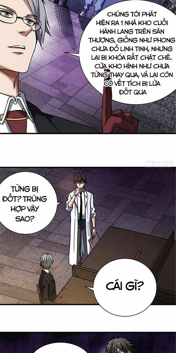 Toàn Cầu Sụp Đổ: Chapter 6