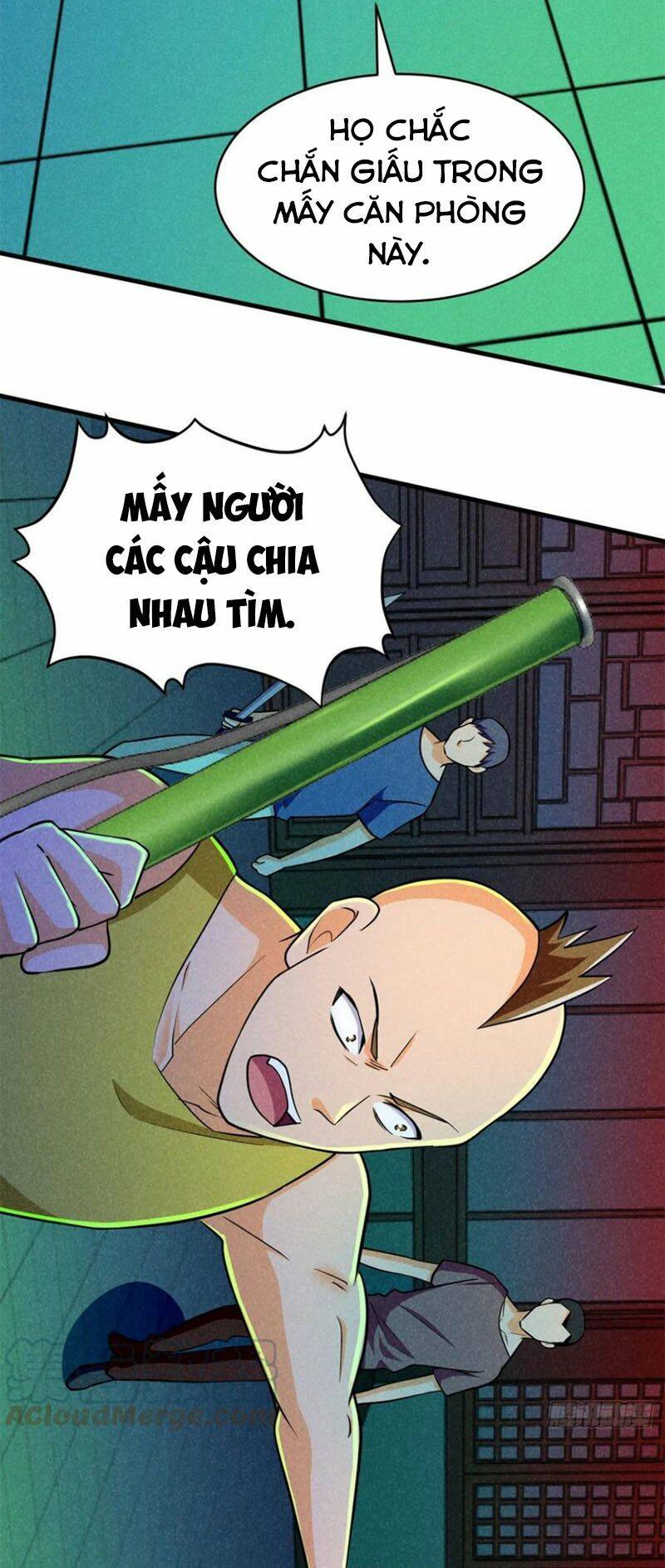 Toàn Cầu Sụp Đổ: Chapter 60