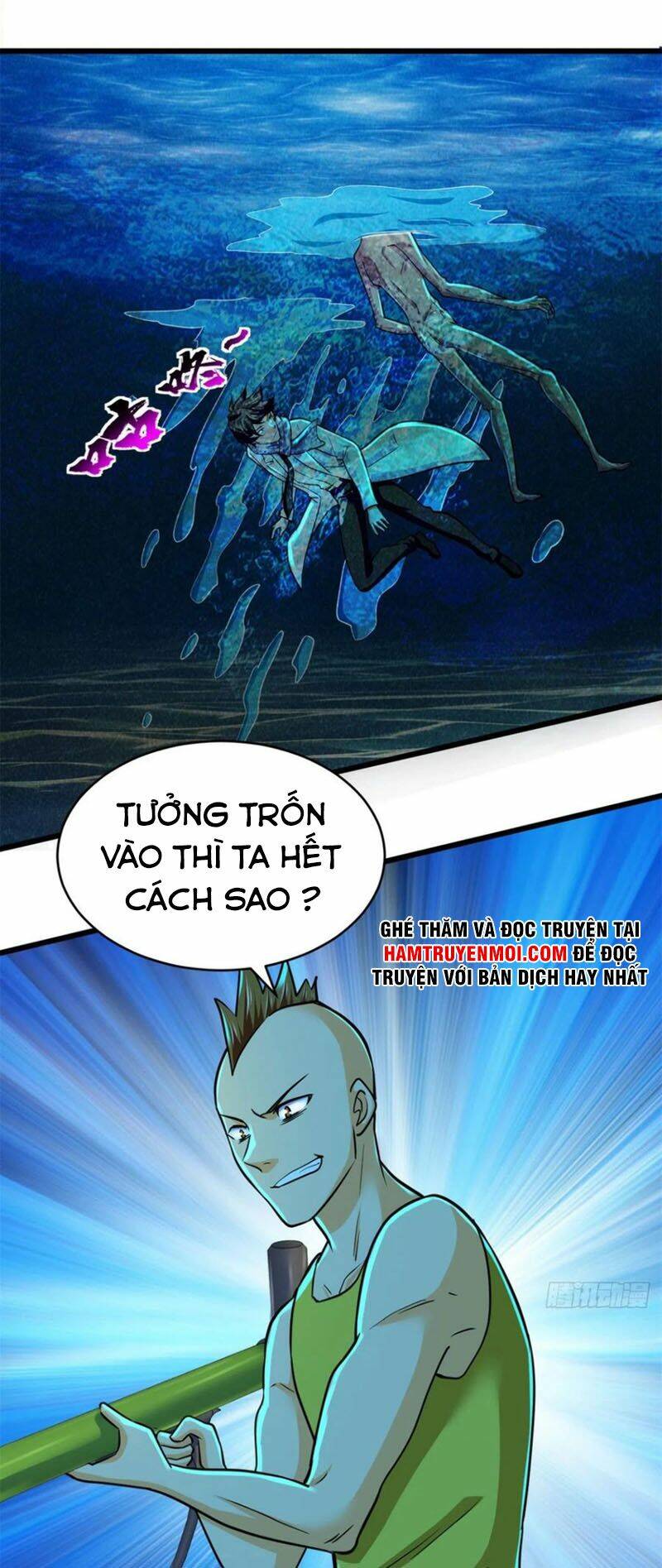 Toàn Cầu Sụp Đổ: Chapter 60
