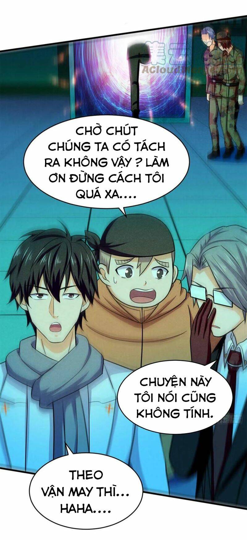 Toàn Cầu Sụp Đổ: Chapter 60