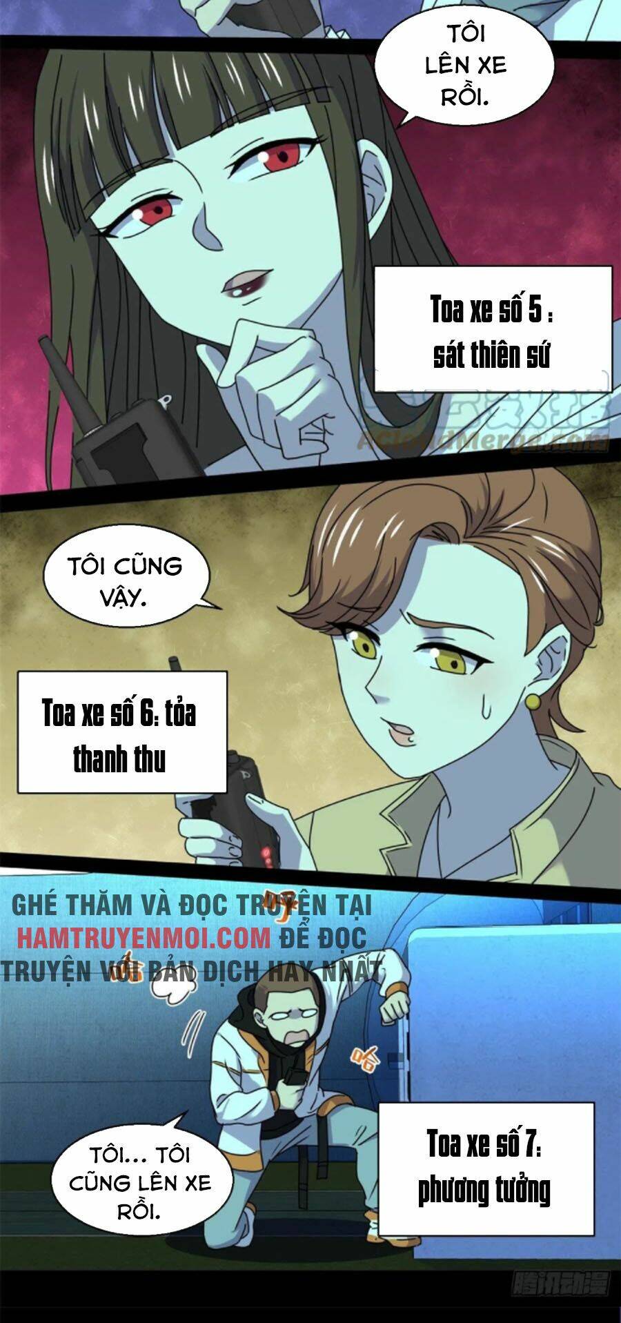 Toàn Cầu Sụp Đổ: Chapter 62