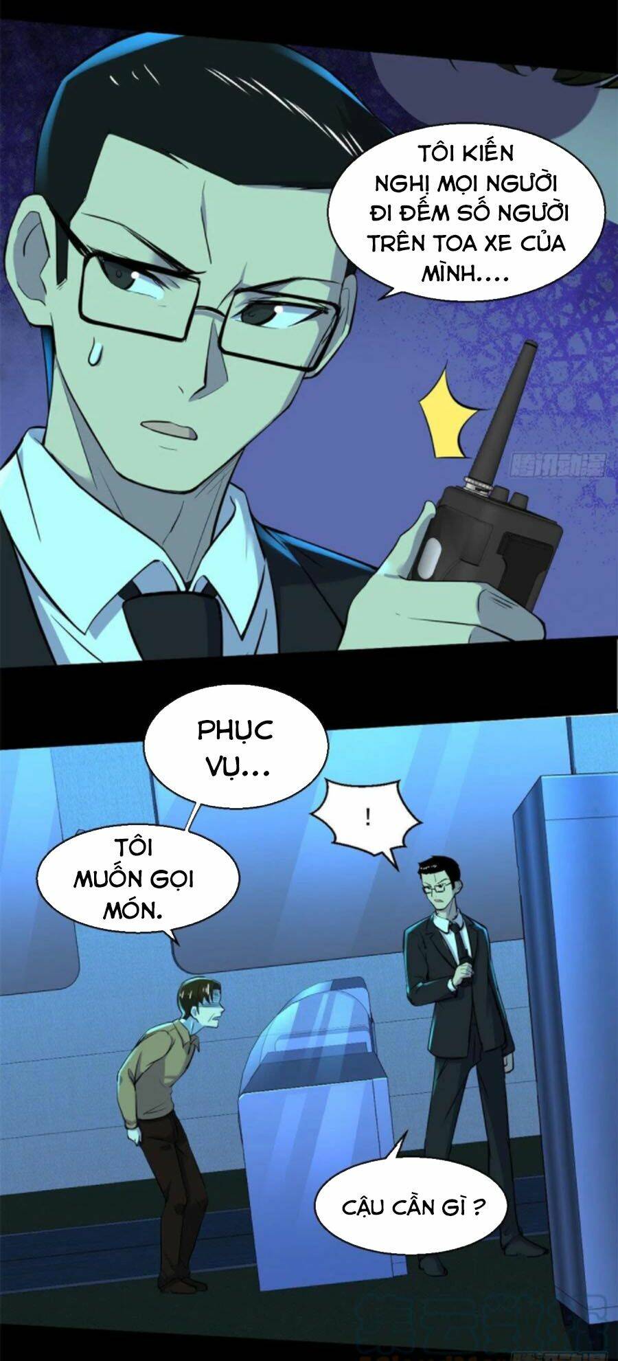 Toàn Cầu Sụp Đổ: Chapter 62