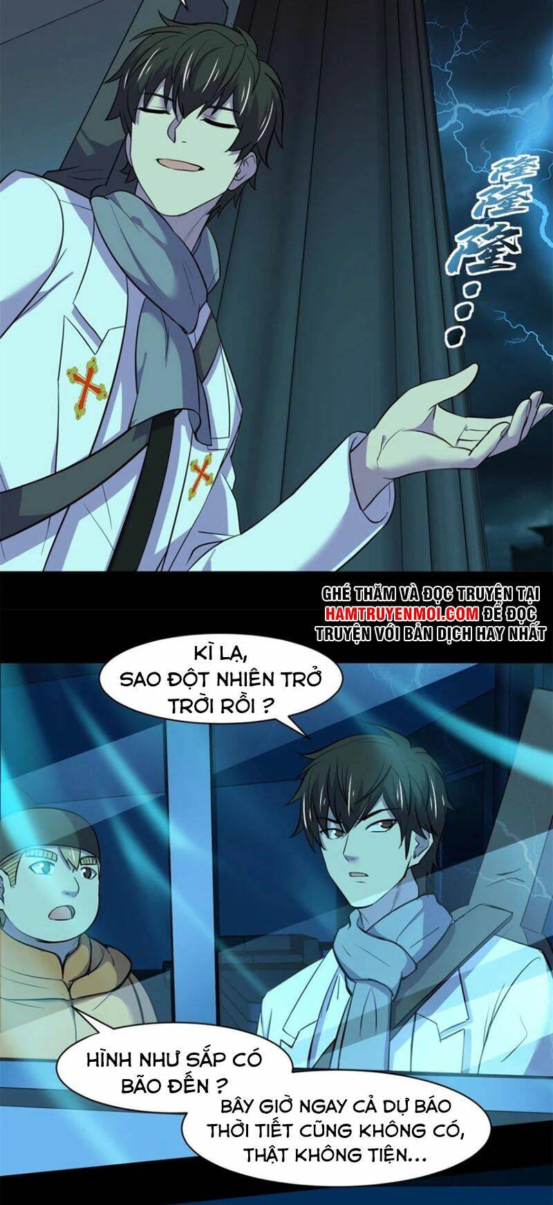 Toàn Cầu Sụp Đổ: Chapter 66