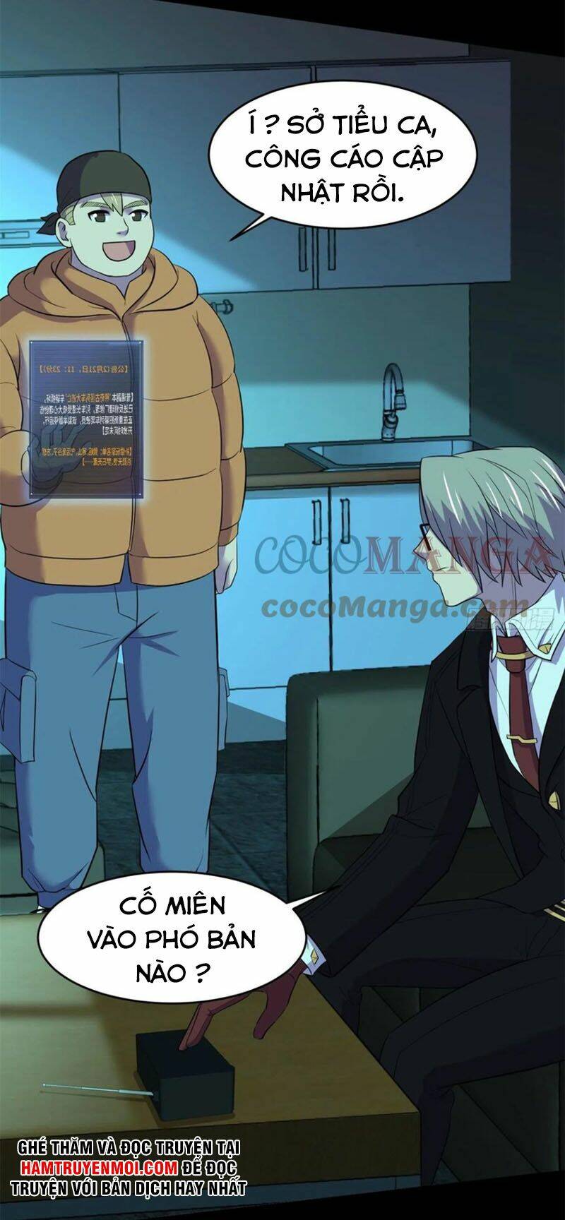 Toàn Cầu Sụp Đổ: Chapter 66