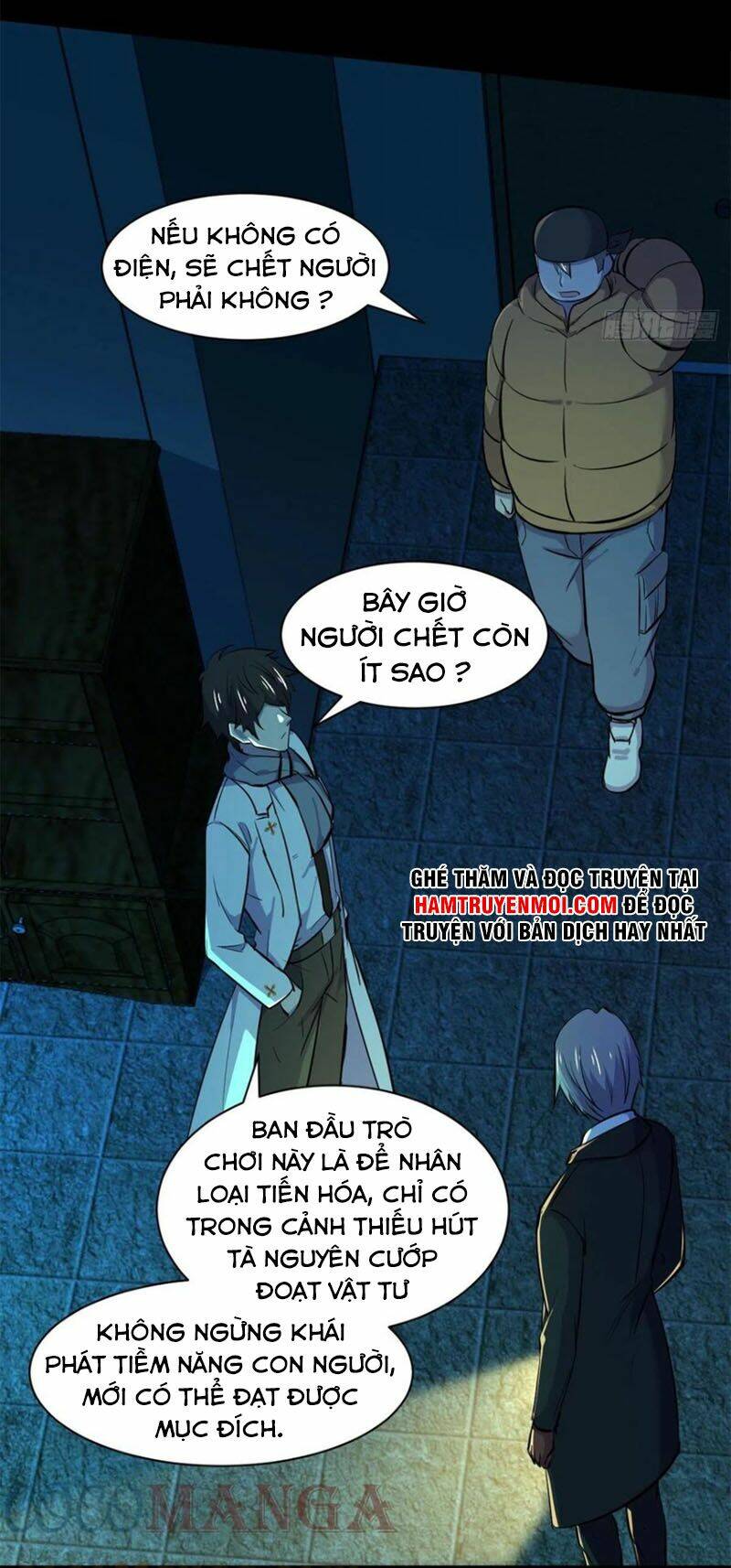 Toàn Cầu Sụp Đổ: Chapter 66