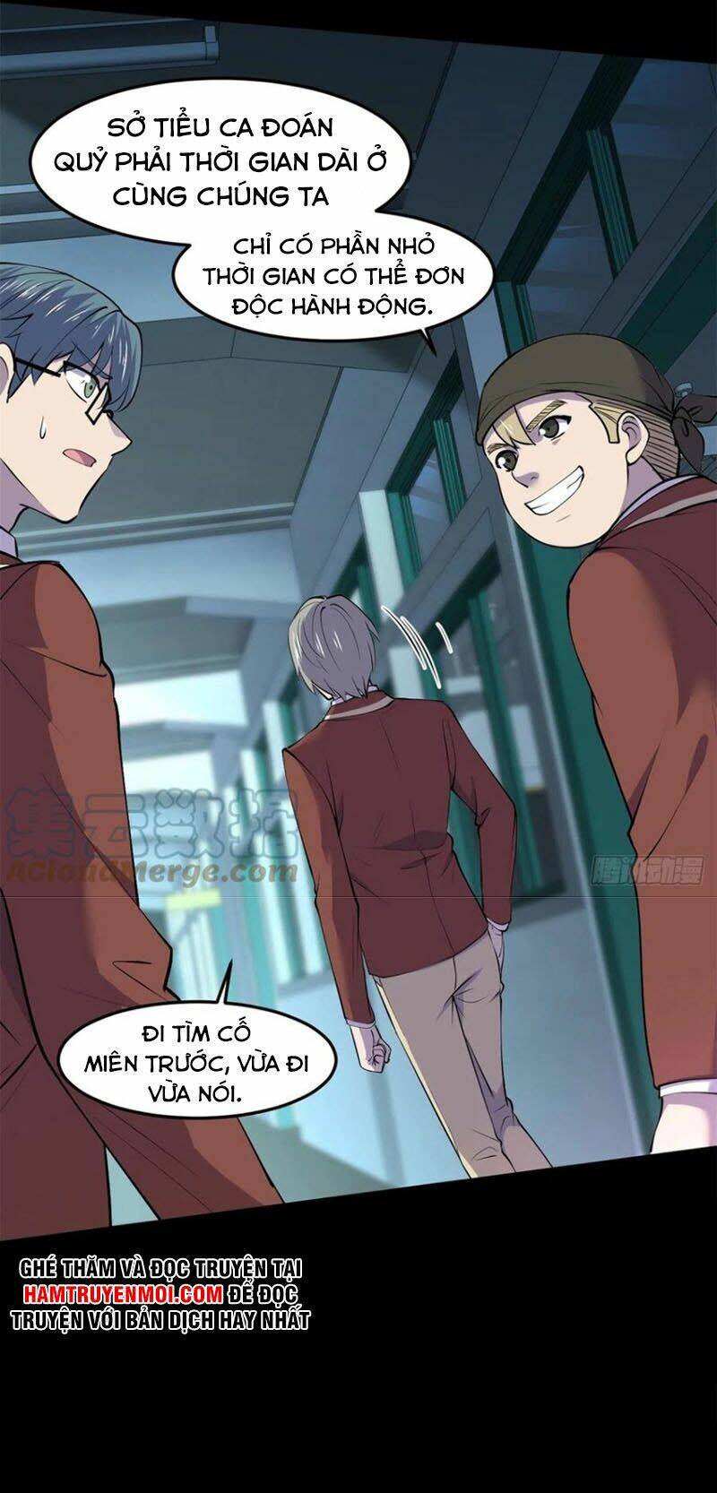 Toàn Cầu Sụp Đổ: Chapter 74