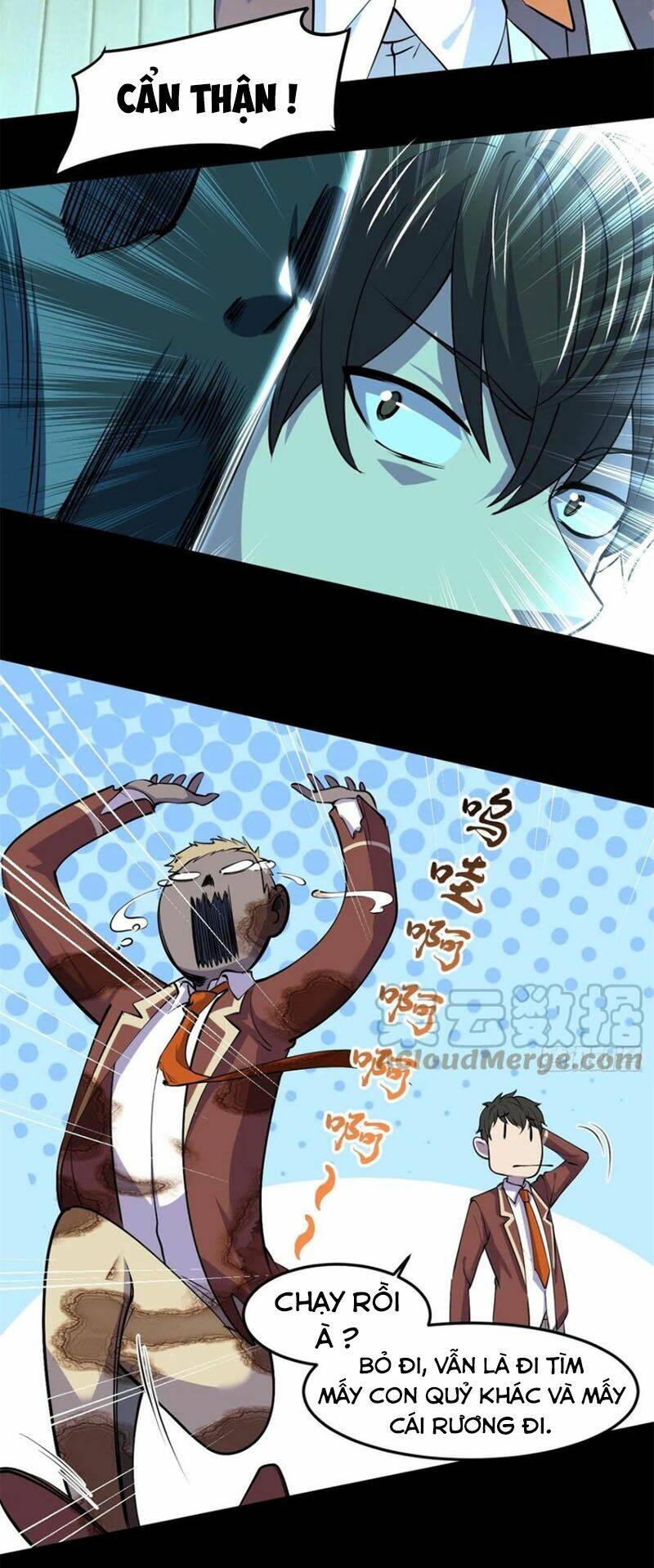 Toàn Cầu Sụp Đổ: Chapter 74