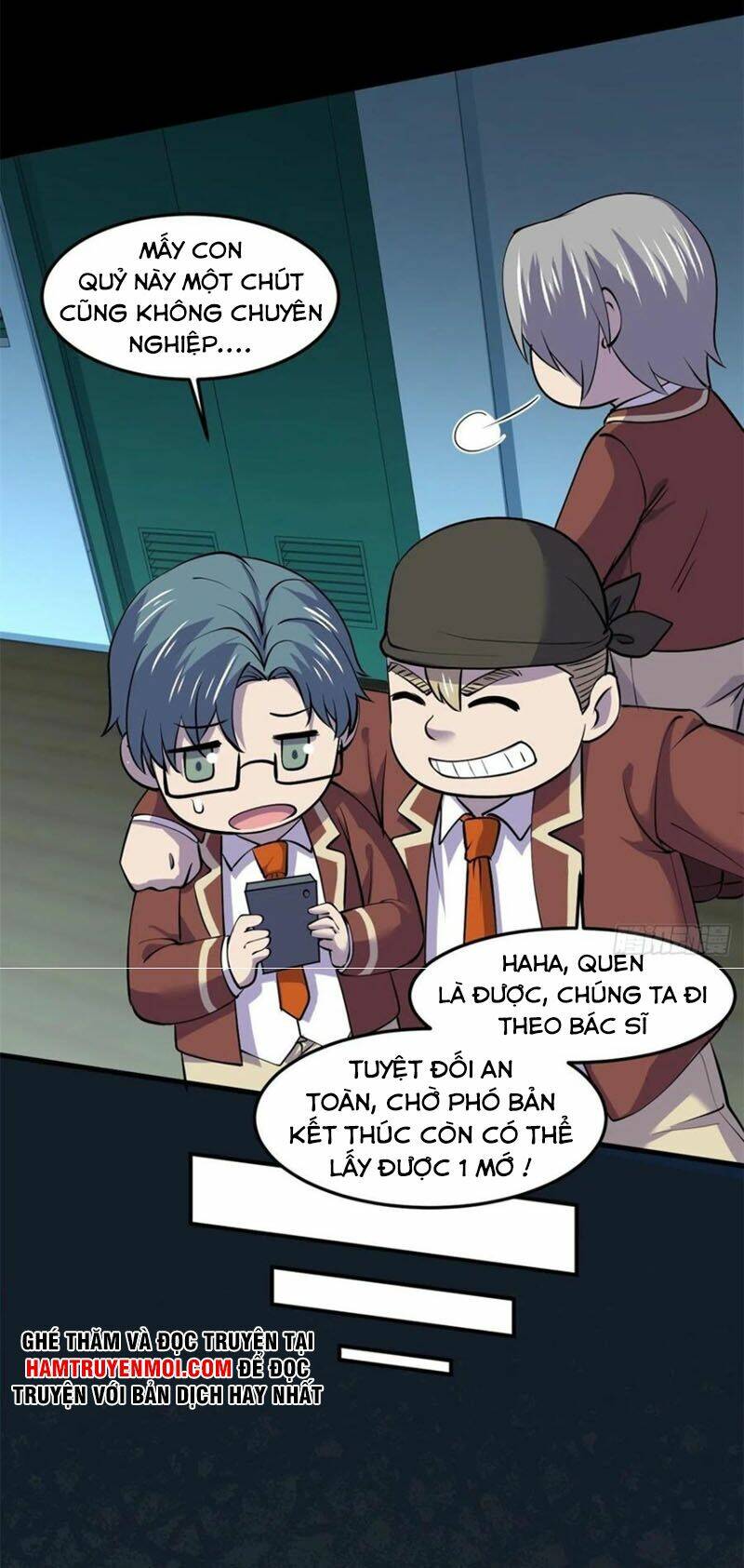 Toàn Cầu Sụp Đổ: Chapter 74