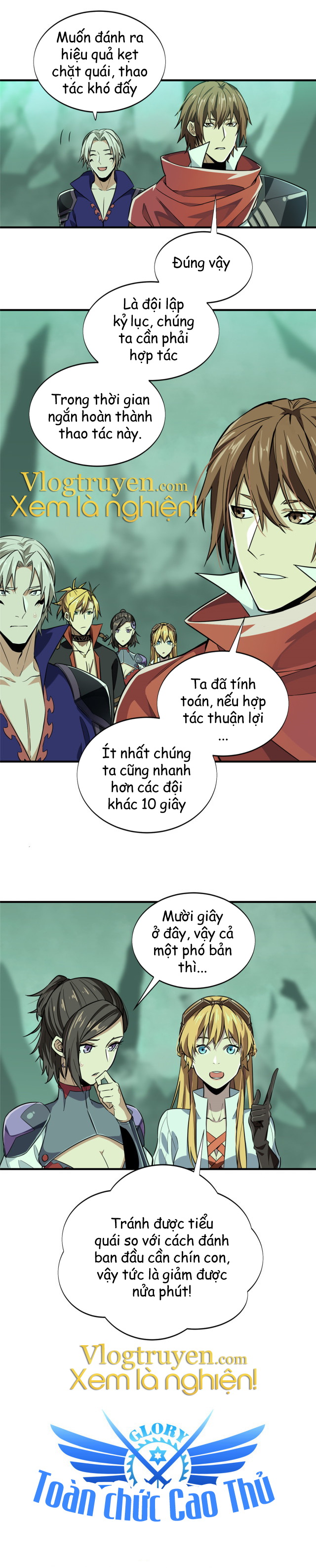 Toàn Chức Cao Thủ 2: Chapter 52