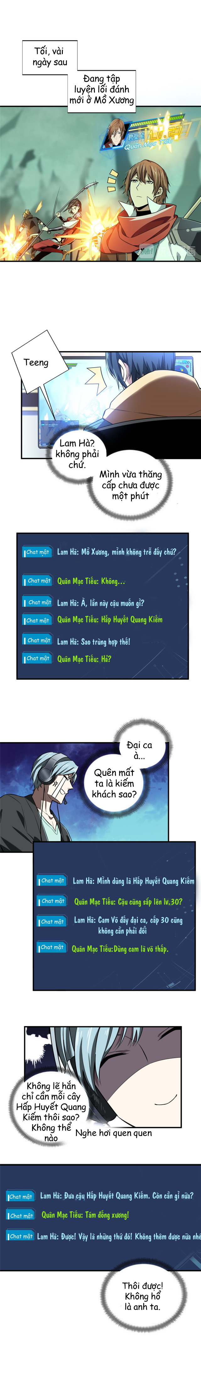 Toàn Chức Cao Thủ 2: Chapter 52