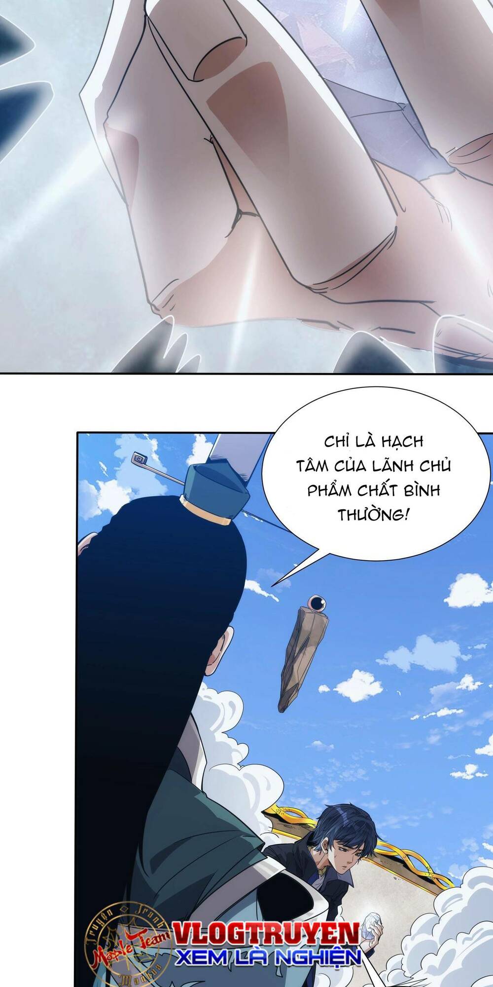 Toàn Dân Lãnh Chủ: Bắt Đầu Xây Dựng Bất Hủ Tiên Vực: Chapter 1