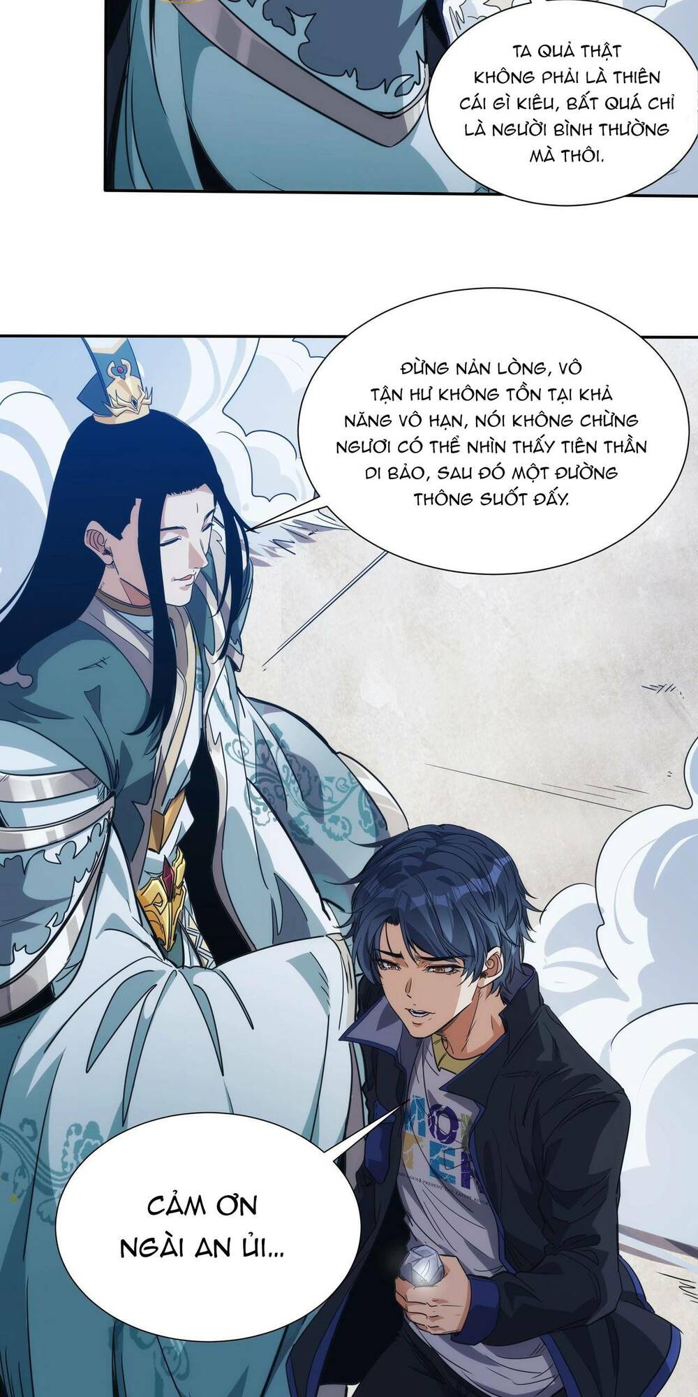 Toàn Dân Lãnh Chủ: Bắt Đầu Xây Dựng Bất Hủ Tiên Vực: Chapter 1