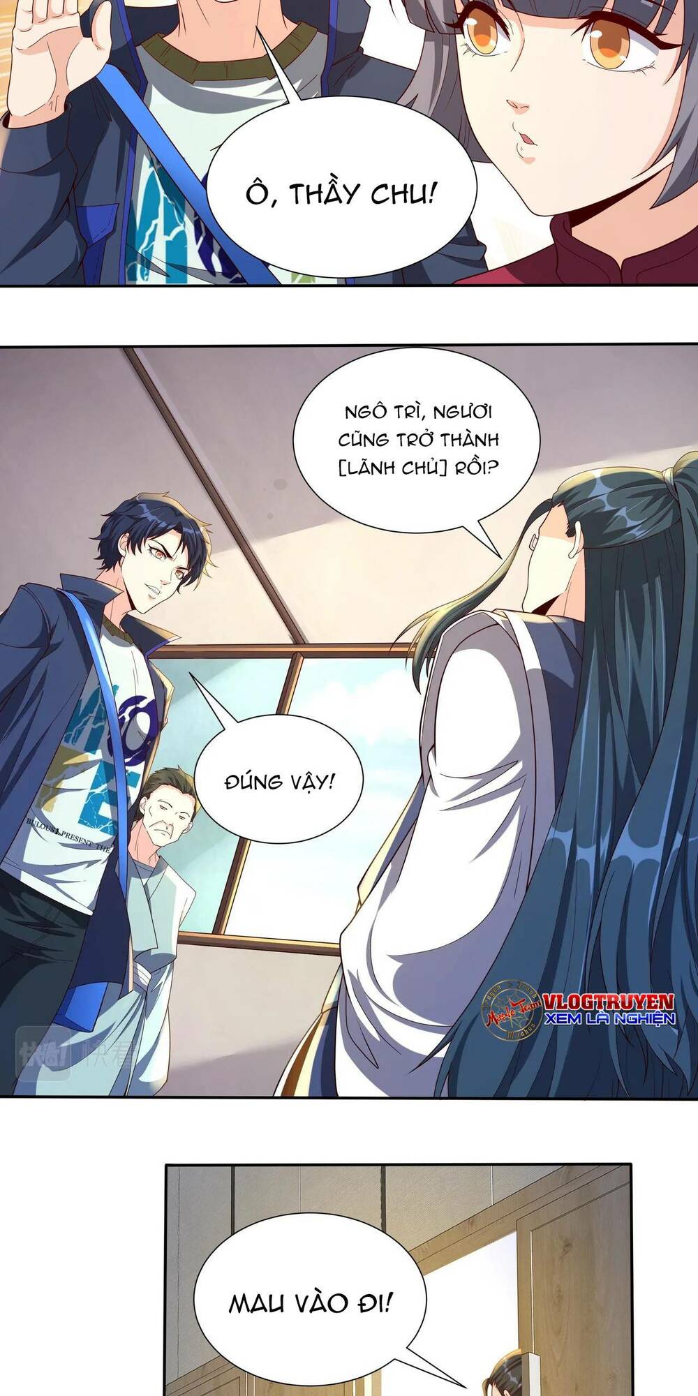 Toàn Dân Lãnh Chủ: Bắt Đầu Xây Dựng Bất Hủ Tiên Vực: Chapter 2