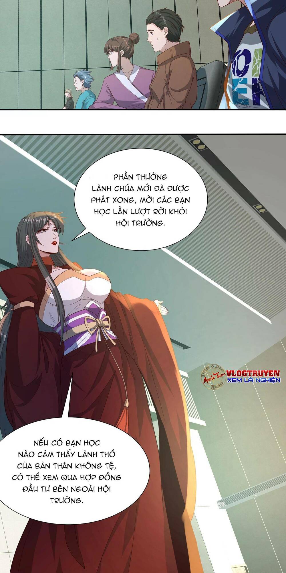 Toàn Dân Lãnh Chủ: Bắt Đầu Xây Dựng Bất Hủ Tiên Vực: Chapter 2