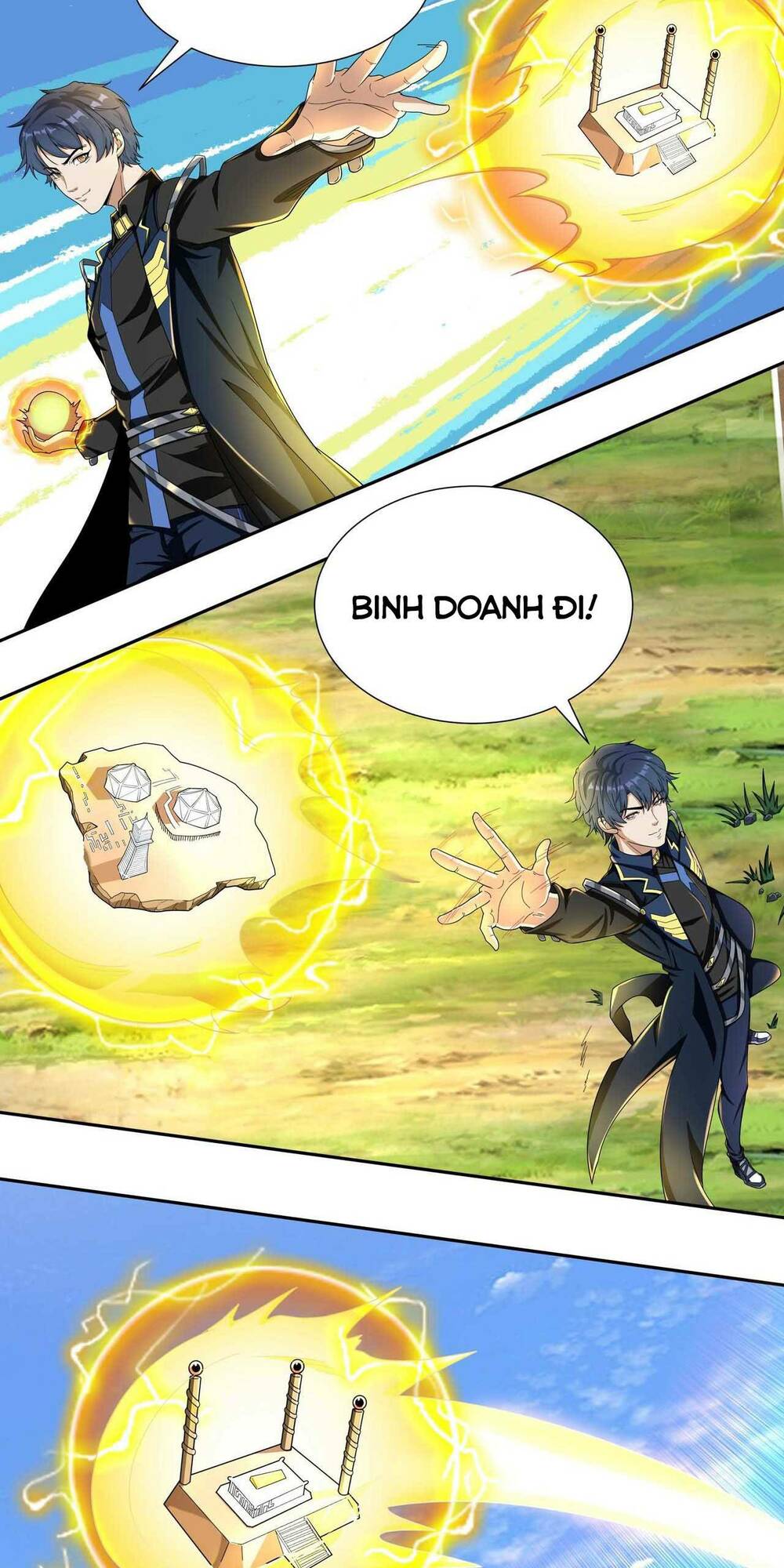 Toàn Dân Lãnh Chủ: Bắt Đầu Xây Dựng Bất Hủ Tiên Vực: Chapter 3
