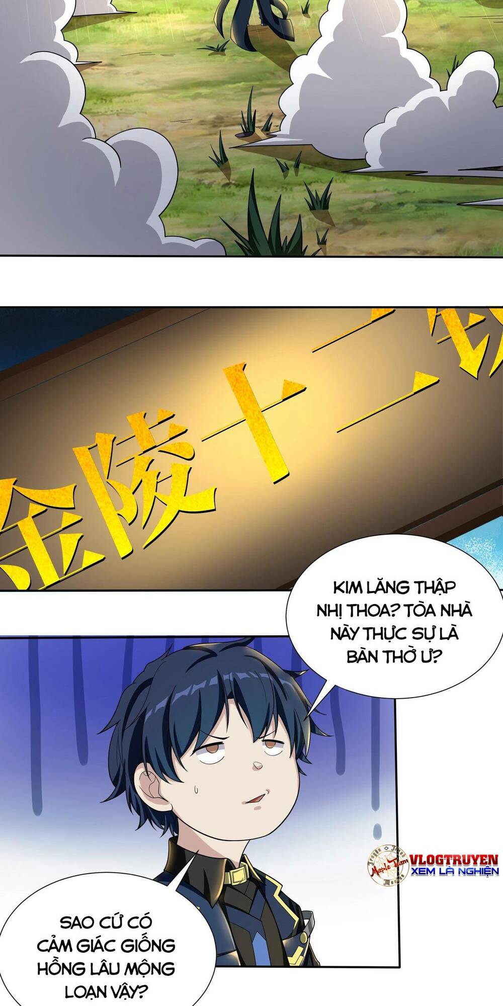 Toàn Dân Lãnh Chủ: Bắt Đầu Xây Dựng Bất Hủ Tiên Vực: Chapter 3