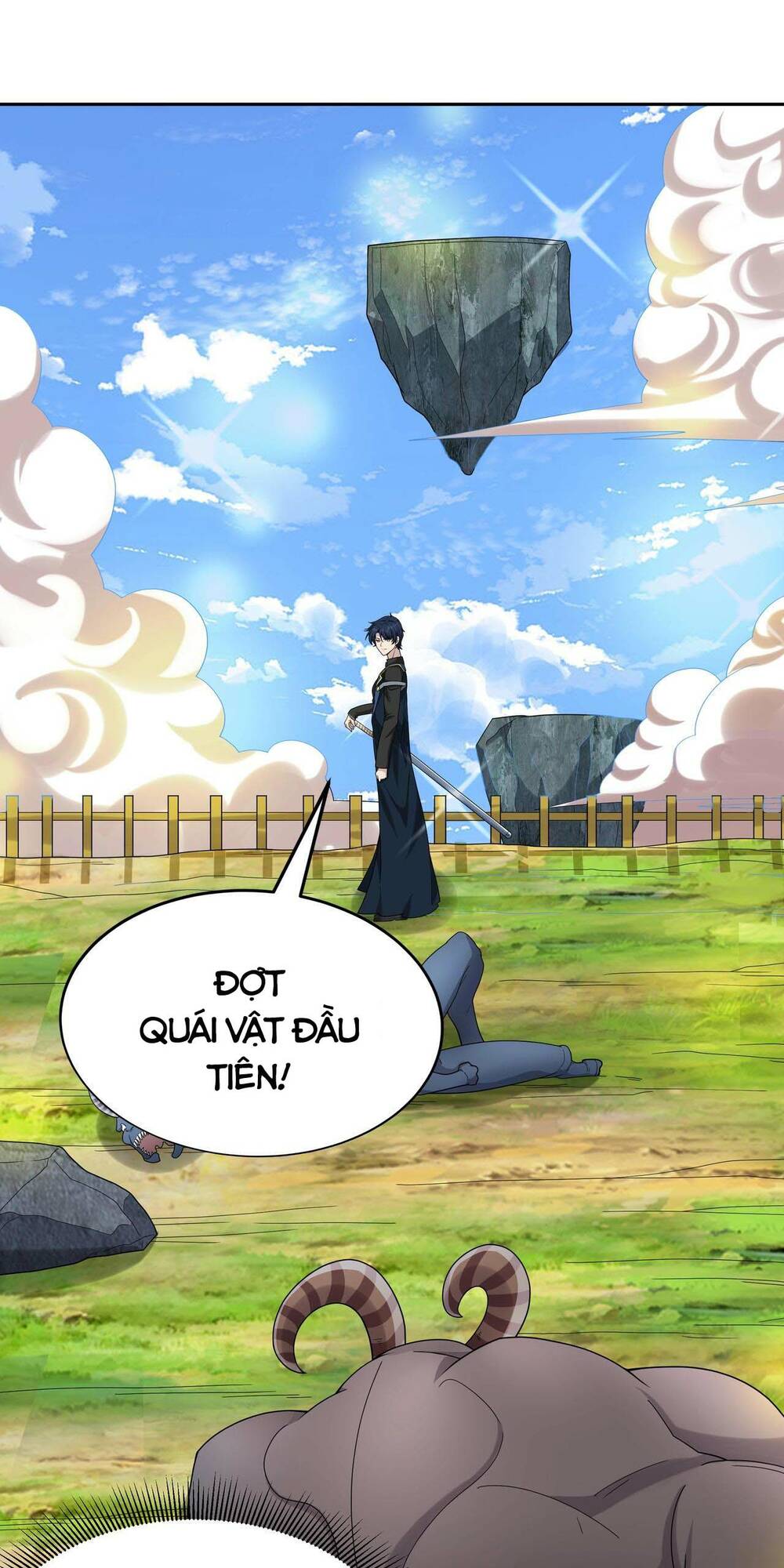 Toàn Dân Lãnh Chủ: Bắt Đầu Xây Dựng Bất Hủ Tiên Vực: Chapter 5