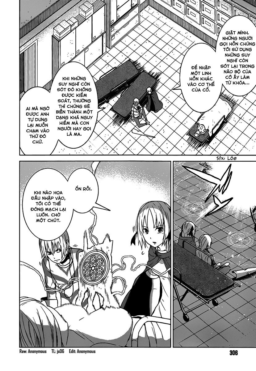 Toaru Kagaku No Accelerator: Chapter 4