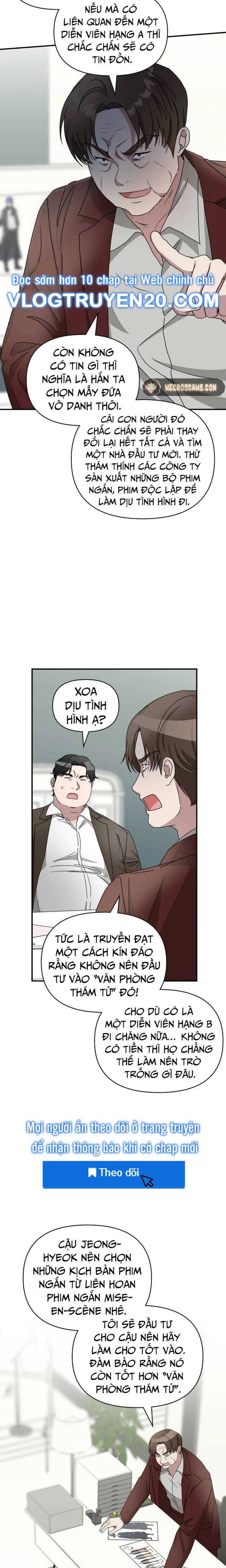 Tôi Bị Hiểu Lầm Là Diễn Viên Thiên Tài Quái Vật: Chapter 9