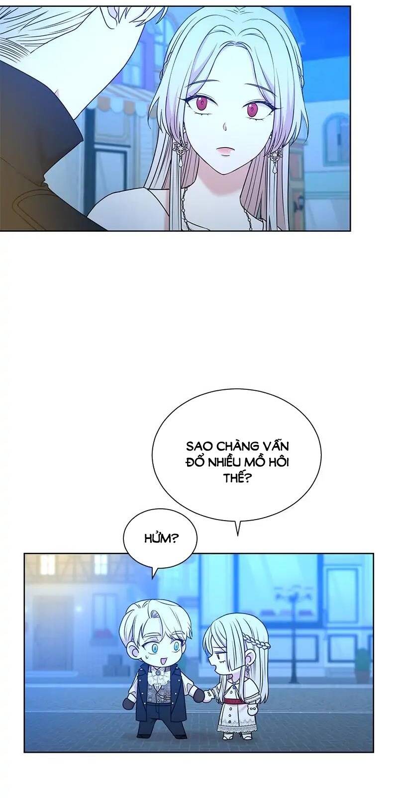 Tôi Chán Nản Vì Chồng Thứ Hai Không Chung Thủy: Chapter 24.1