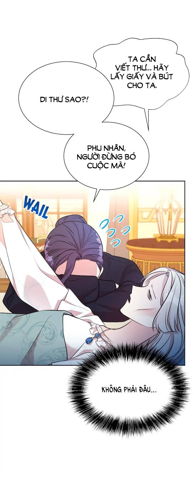 Tôi Chán Nản Vì Chồng Thứ Hai Không Chung Thủy: Chapter 55.1