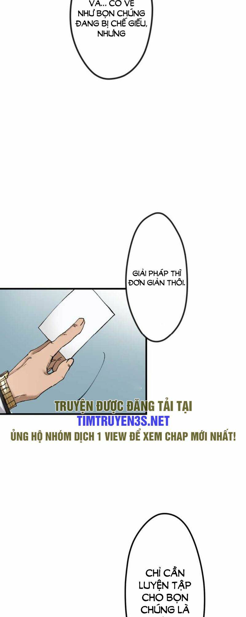 tôi chỉ là một người dọn dẹp: Chapter 2