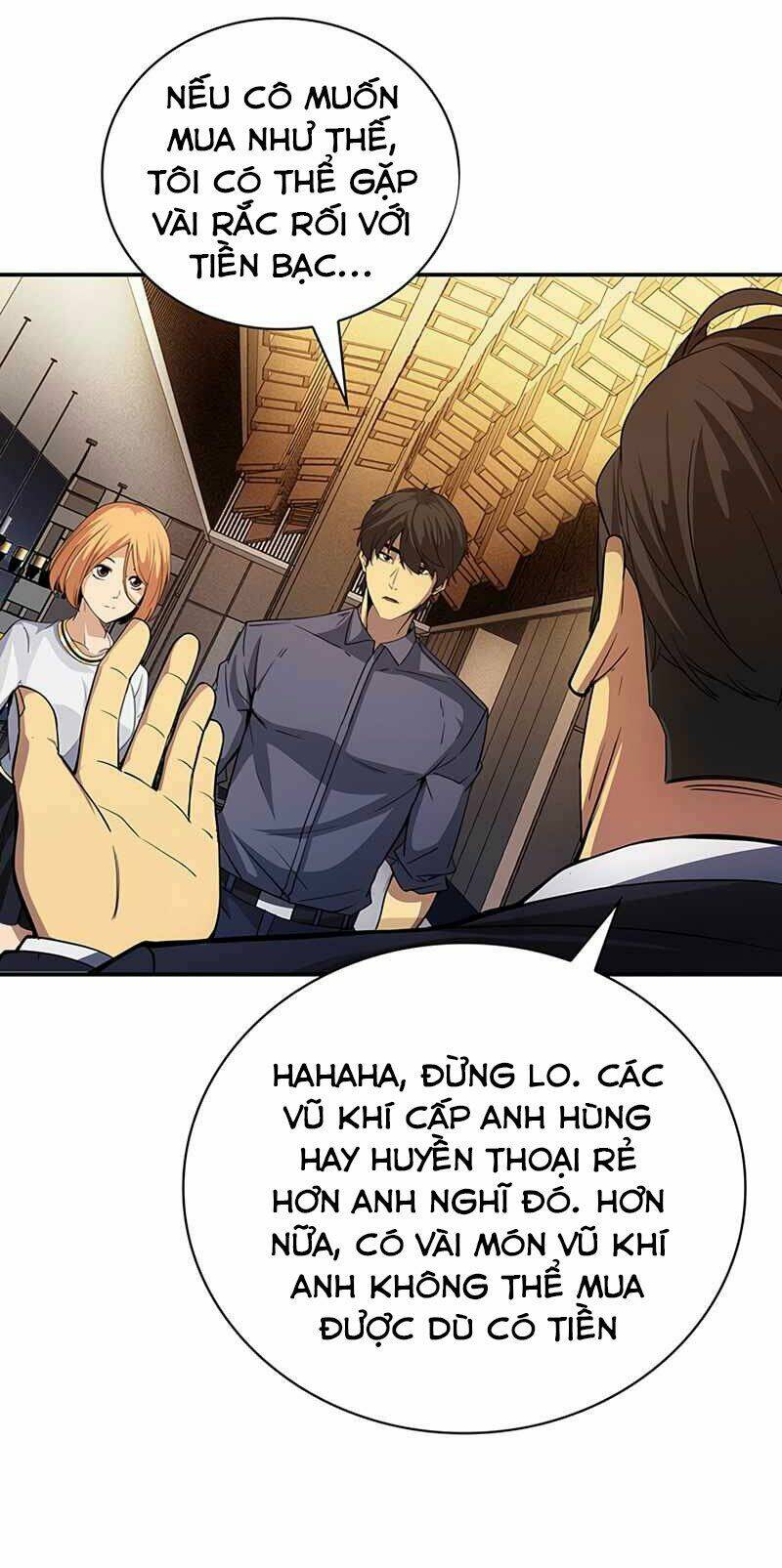 Tôi Có Đặc Tính Của Cấp Sss Nhưng Thích Sống Bình Thường: Chapter 16