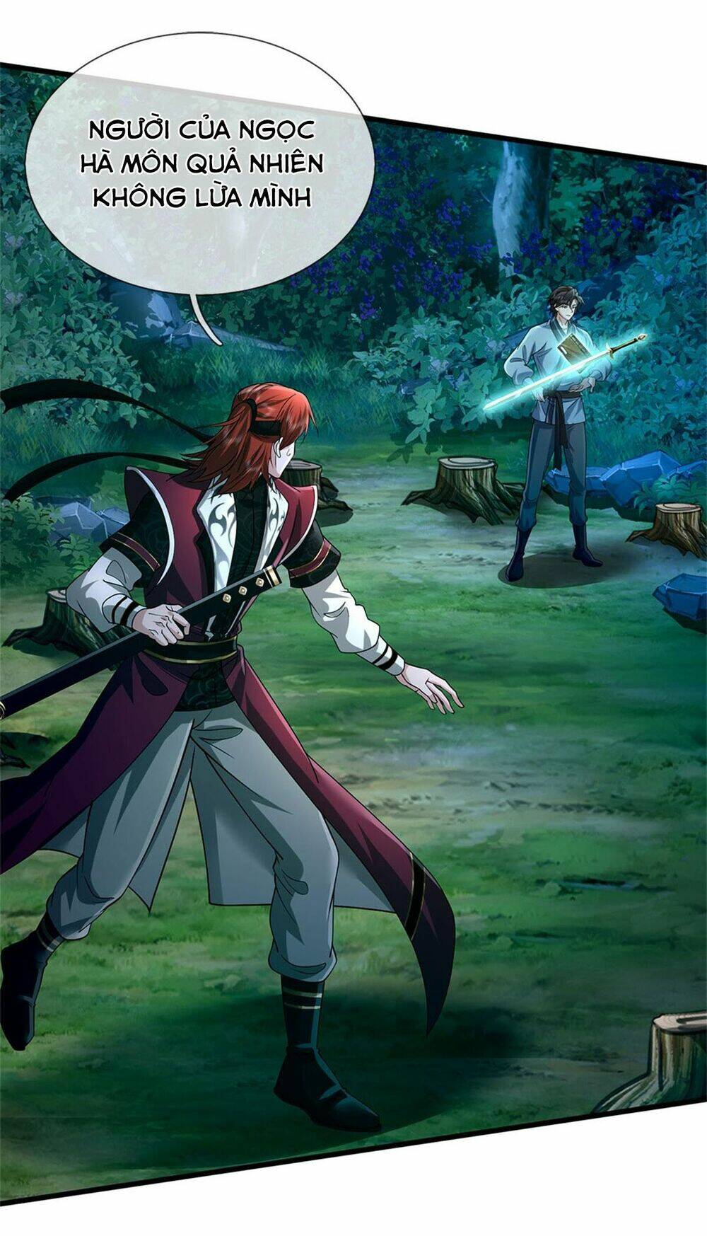Tôi Có Thể Nuốt Chửng Vạn Vật: Chapter 7