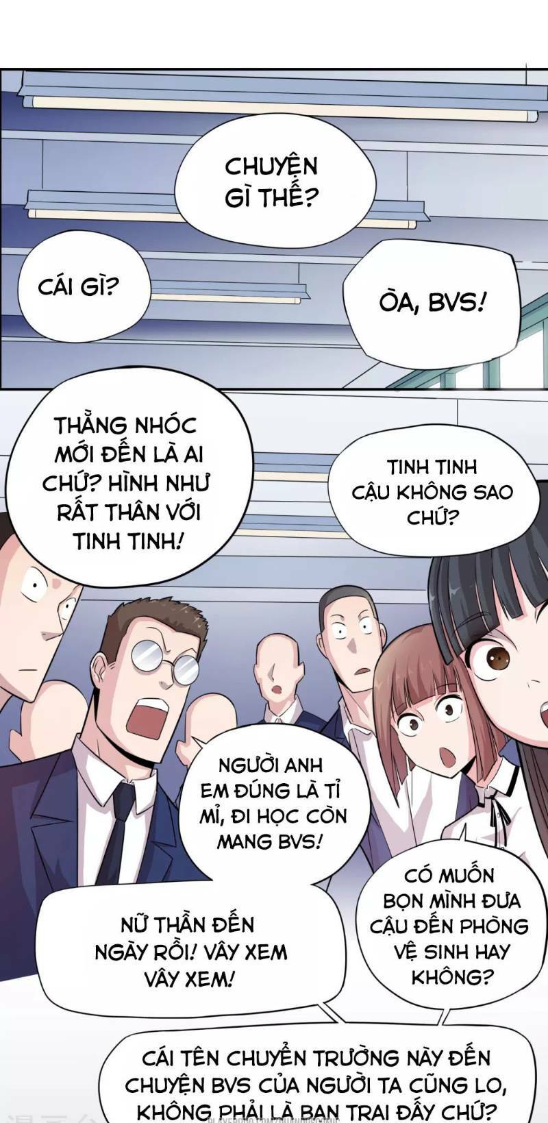 Tối Cường Đặc Chủng Binh Của Hoa Khôi: Chapter 3