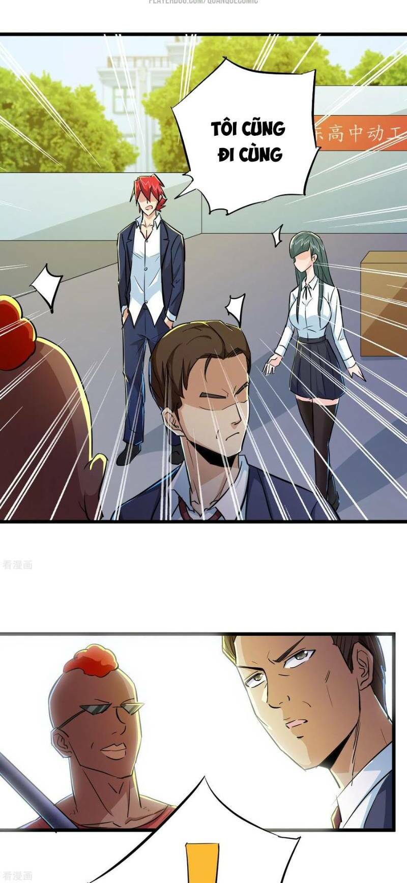 Tối Cường Đặc Chủng Binh Của Hoa Khôi: Chapter 51