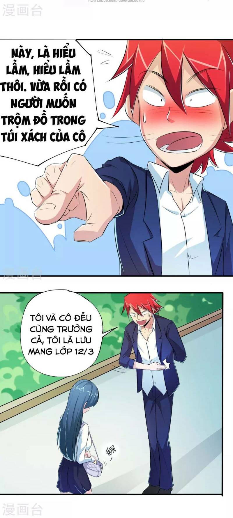 Tối Cường Đặc Chủng Binh Của Hoa Khôi: Chapter 8