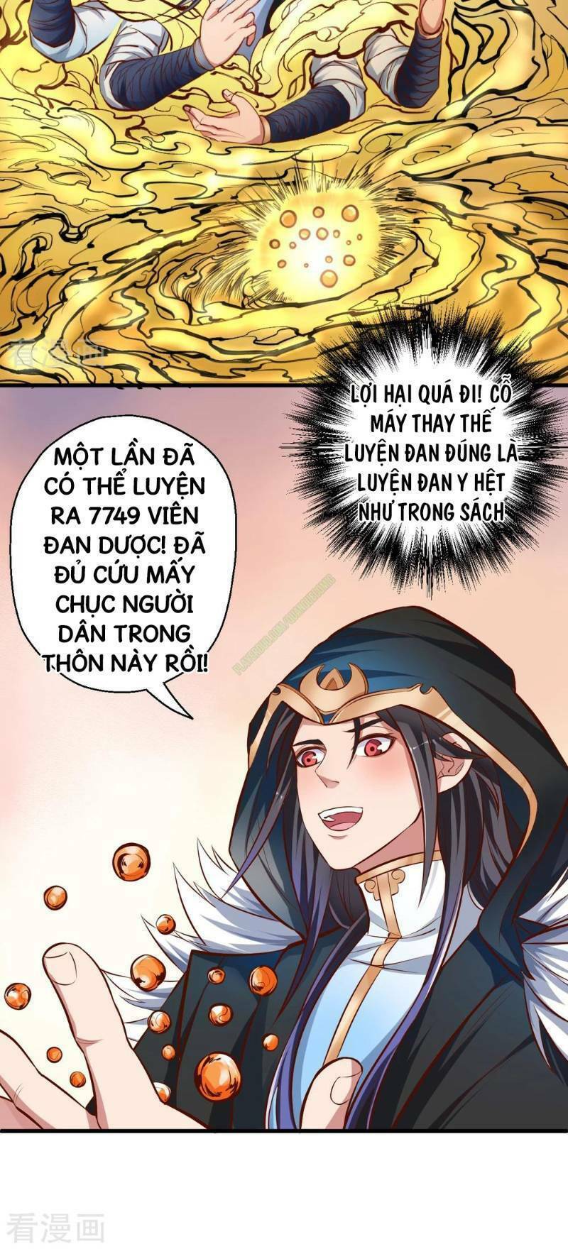 Tối Cường Đại Biểu Hoàng Kim Thận: Chapter 28