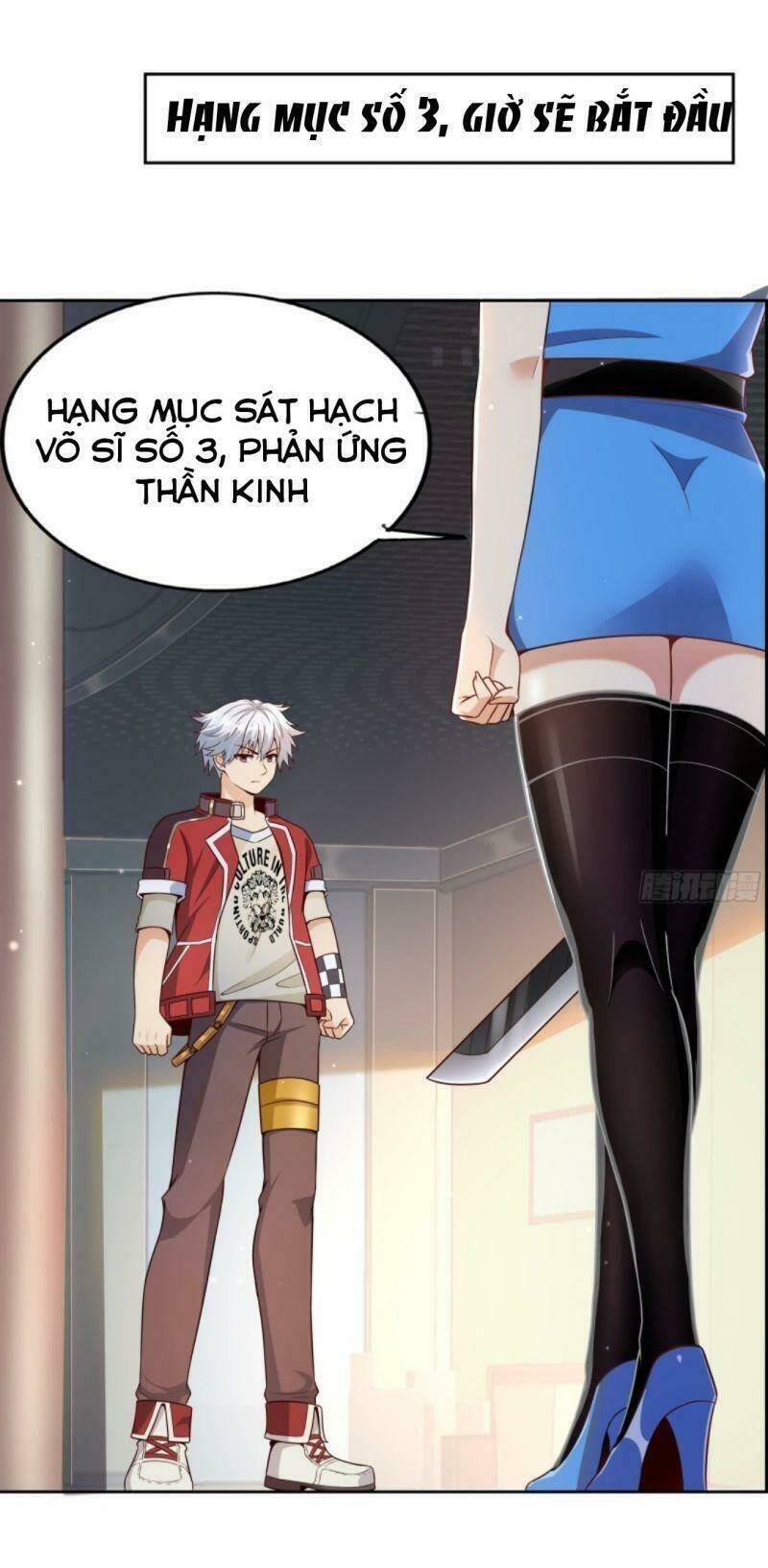 Tối Cường Khắc Kim: Chapter 4