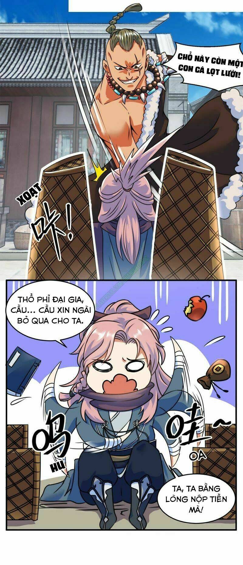 Ma Vương Đại Nhân Đi Thông Thả: Chapter 1