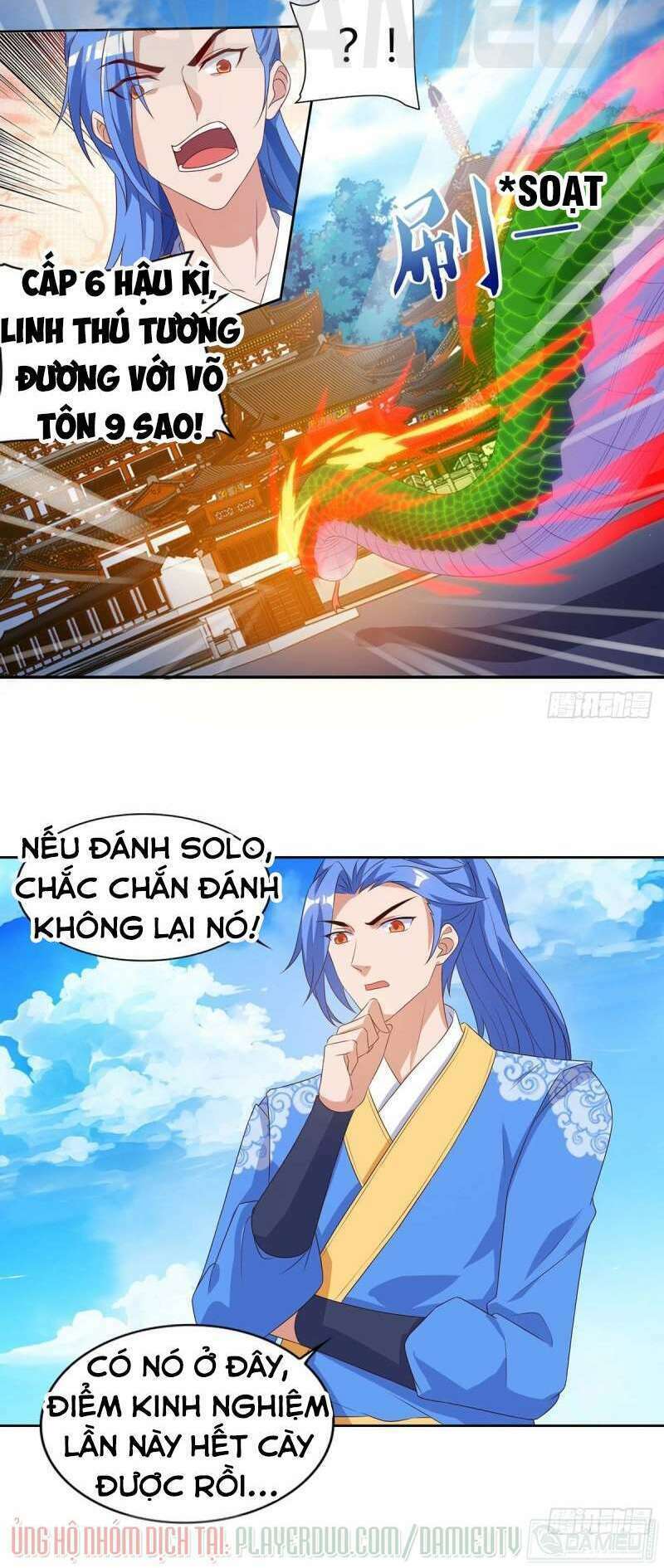 Tối Cường Thăng Cấp: Chapter 104