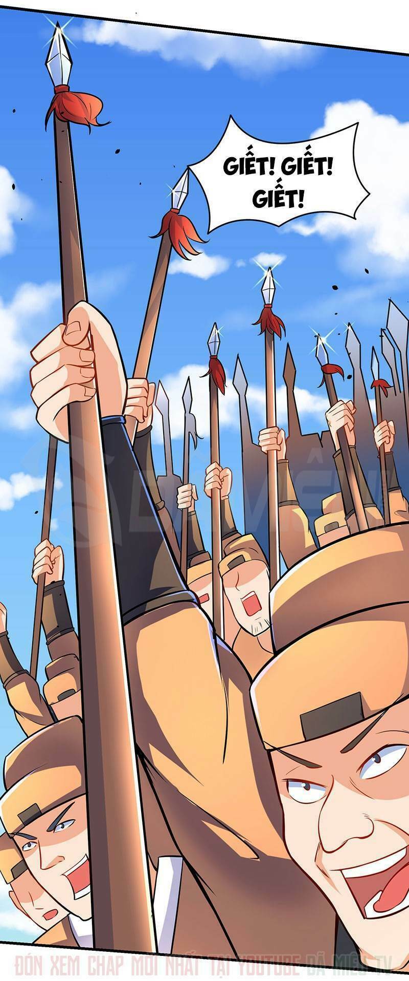 Tối Cường Thăng Cấp: Chapter 15