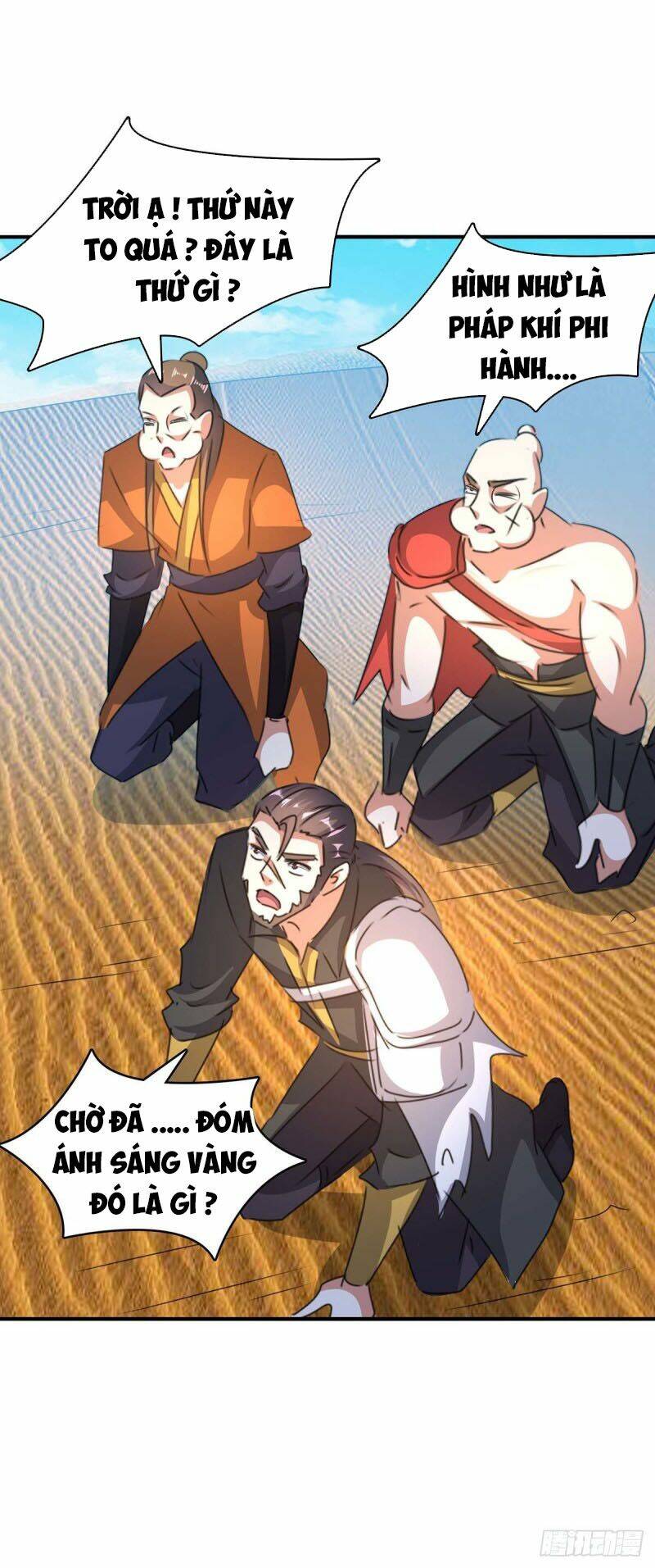 Tối Cường Thăng Cấp: Chapter 240