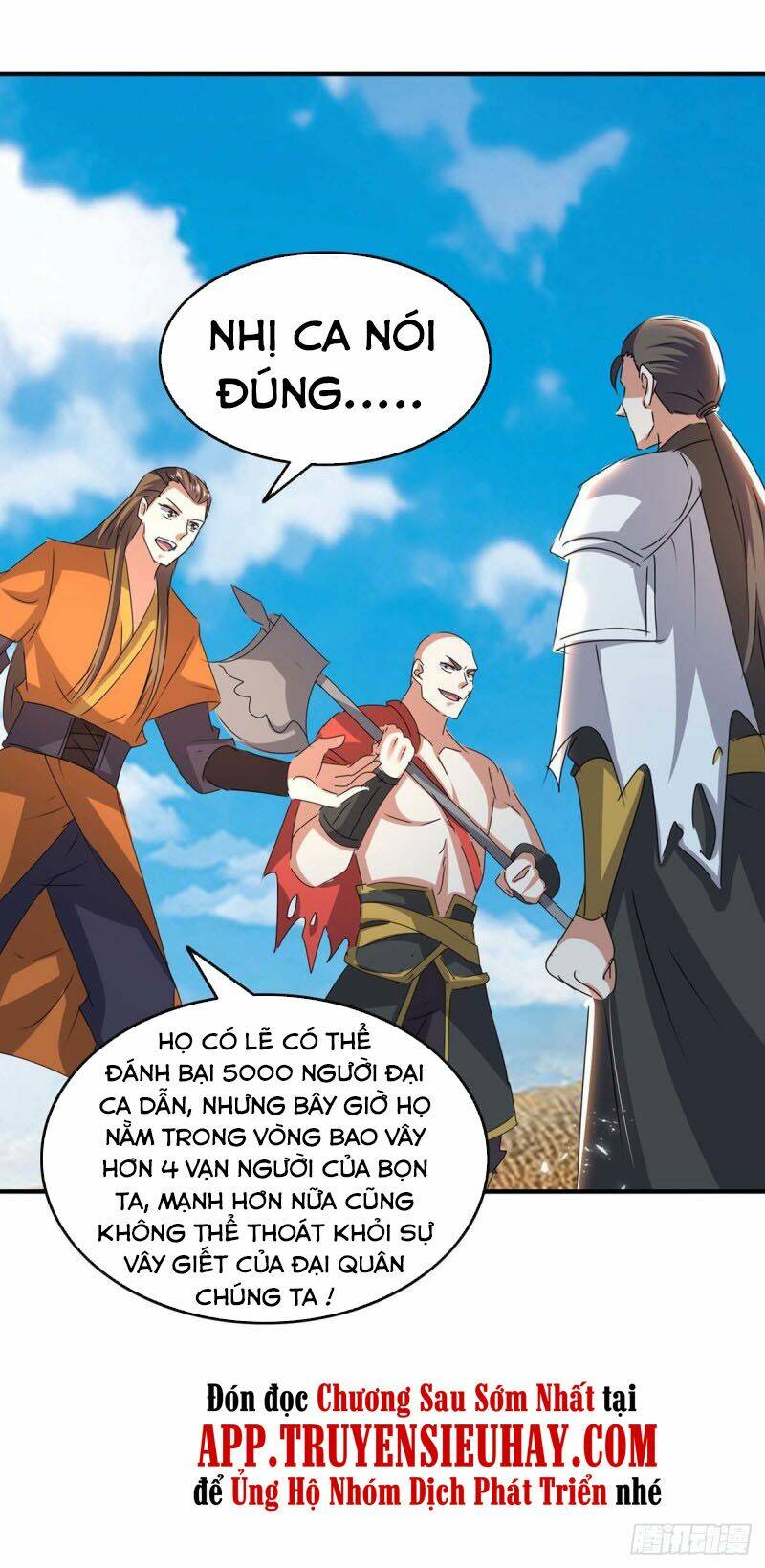 Tối Cường Thăng Cấp: Chapter 240