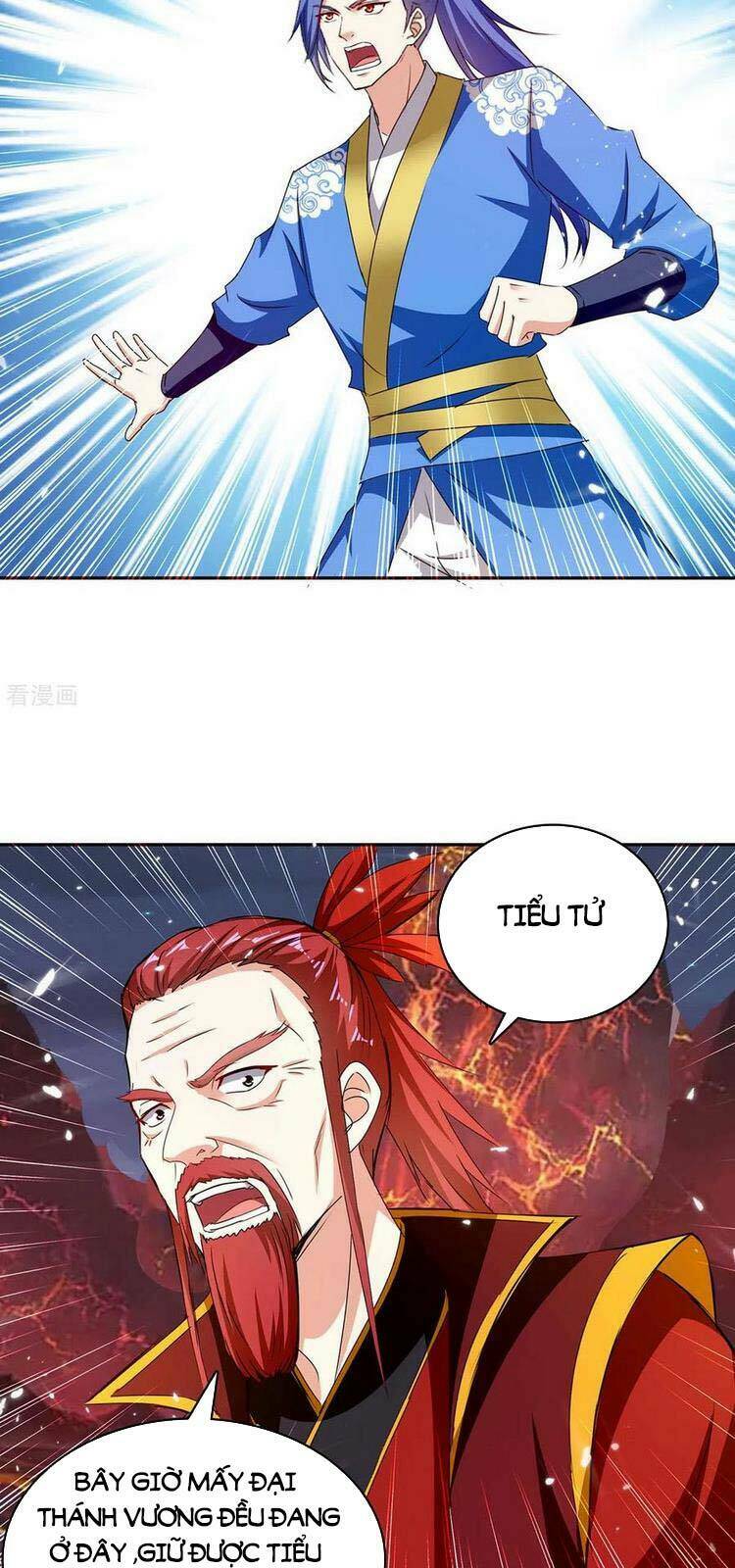 Tối Cường Thăng Cấp: Chapter 291