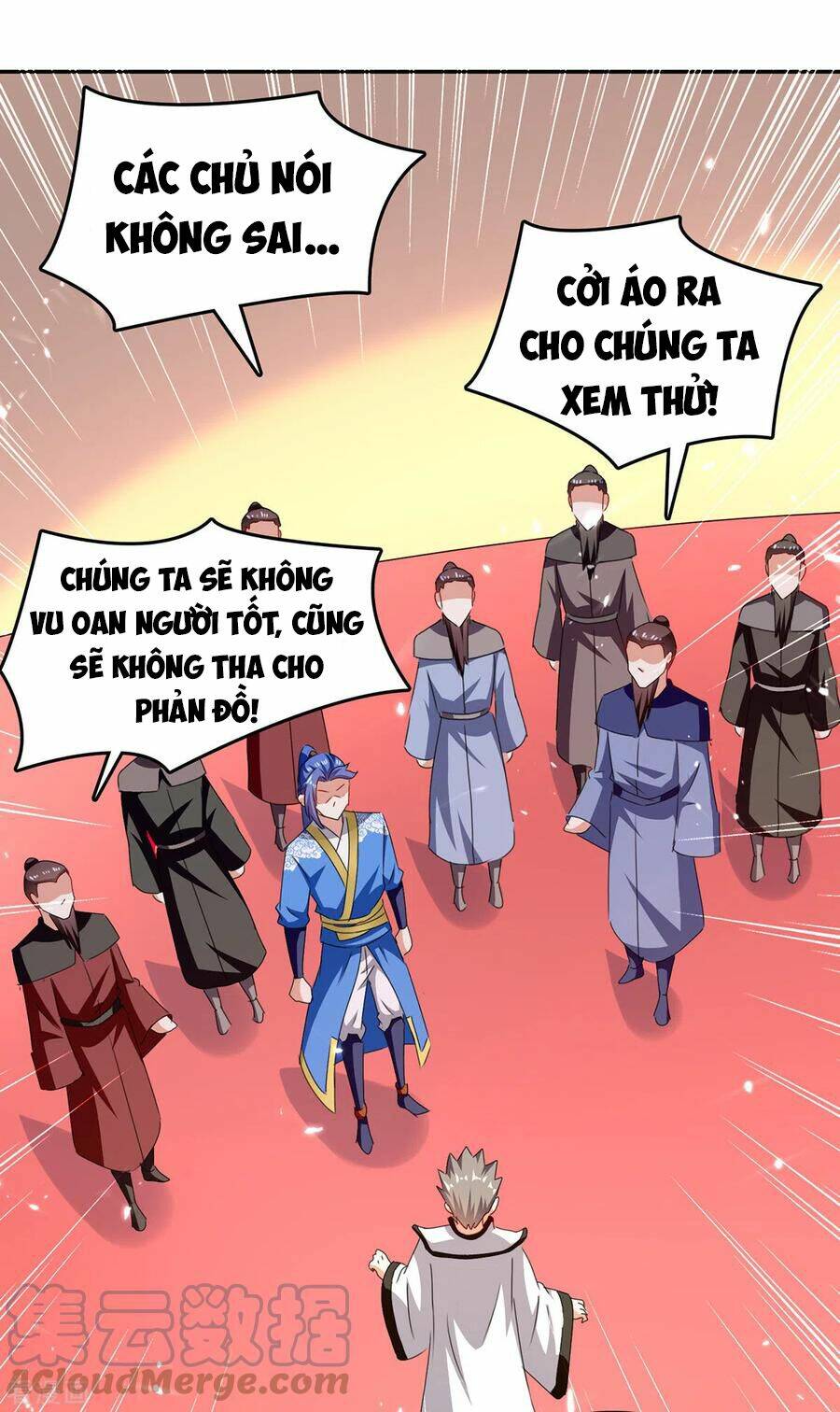 Tối Cường Thăng Cấp: Chapter 309